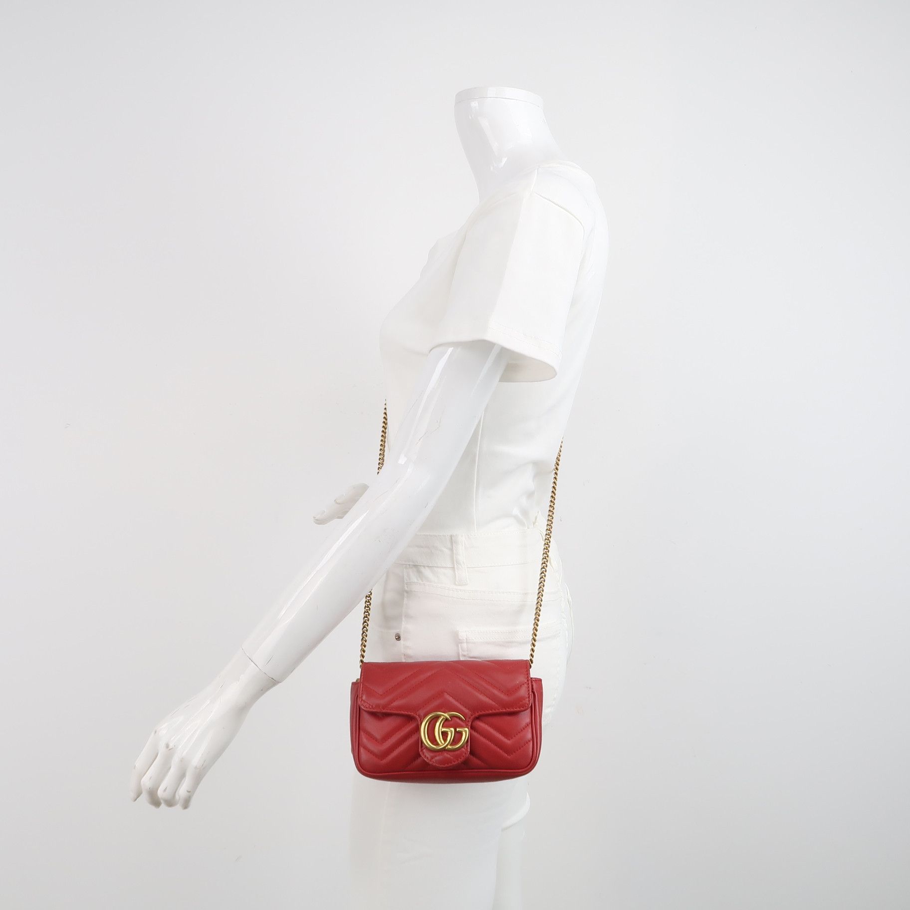 Gucci Gucci Women os Crossbody Bags Size ONE SIZE - 2 Thumbnail