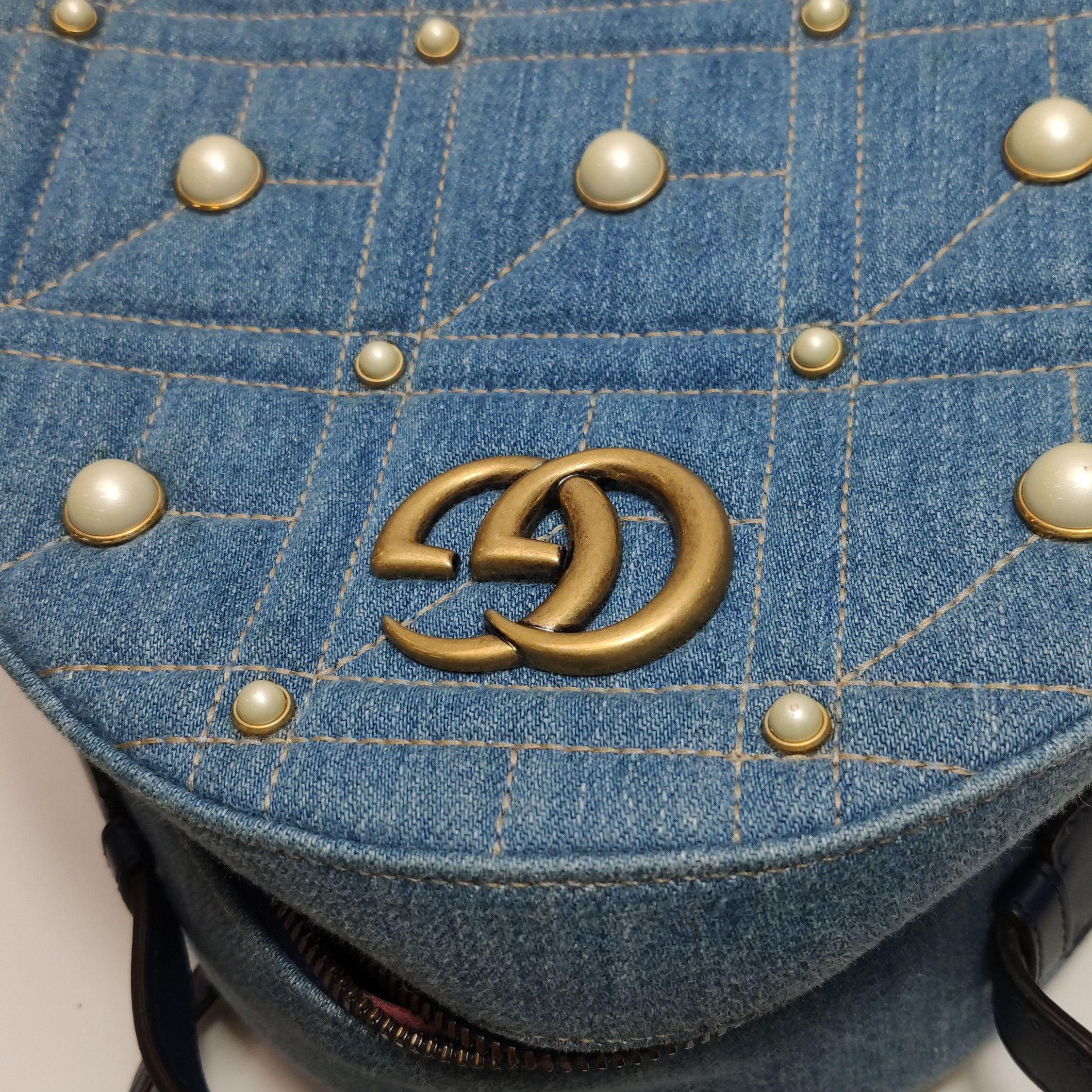 Gucci Gucci Women os Backpacks Size ONE SIZE - 14 Thumbnail