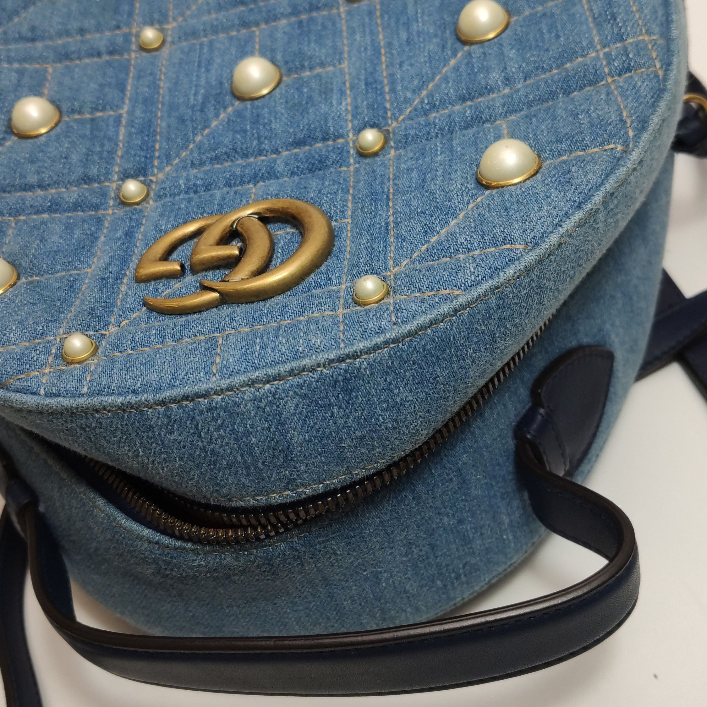 Gucci Gucci Women os Backpacks Size ONE SIZE - 17 Thumbnail