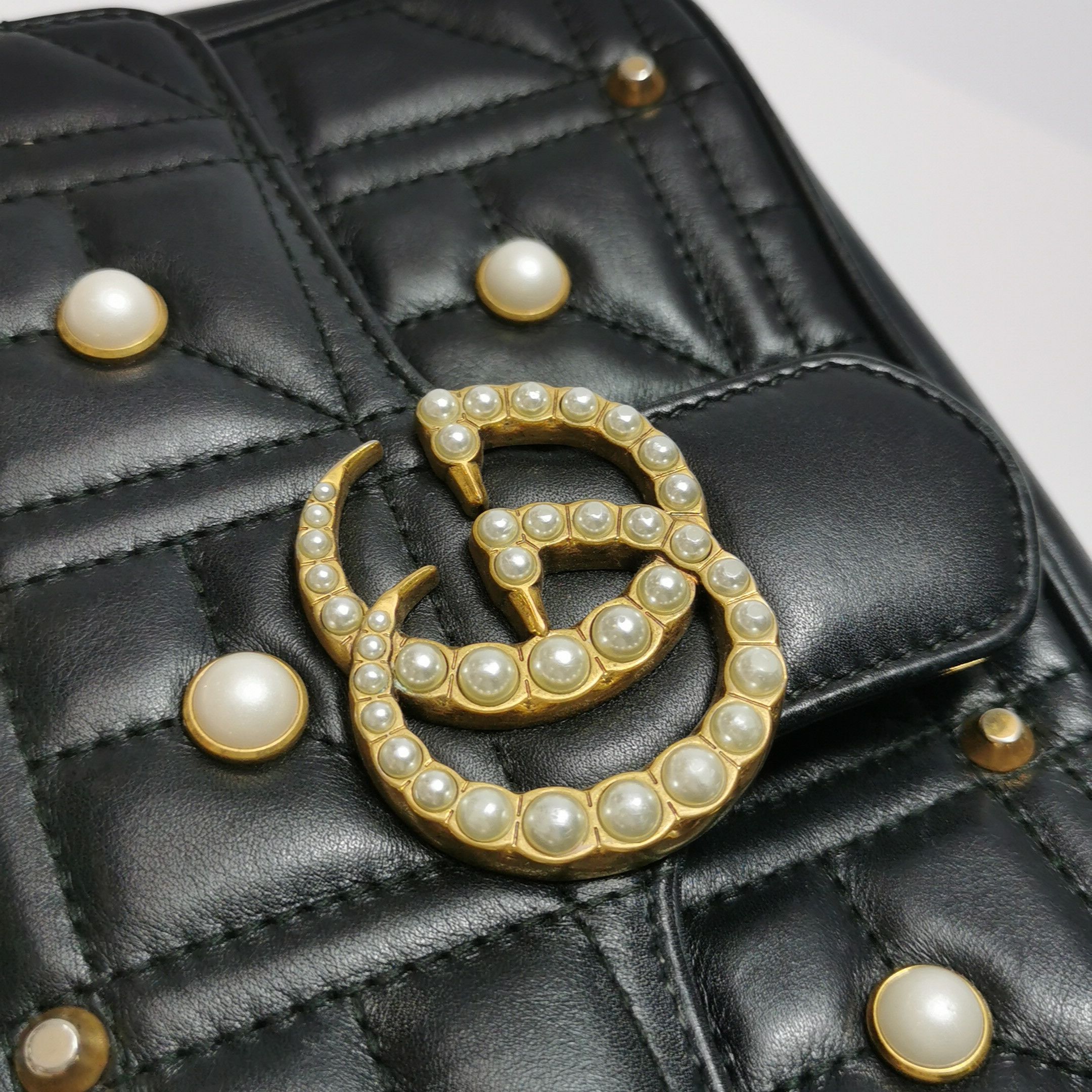 Gucci Gucci Women os Shoulder Bags Size ONE SIZE - 14 Thumbnail