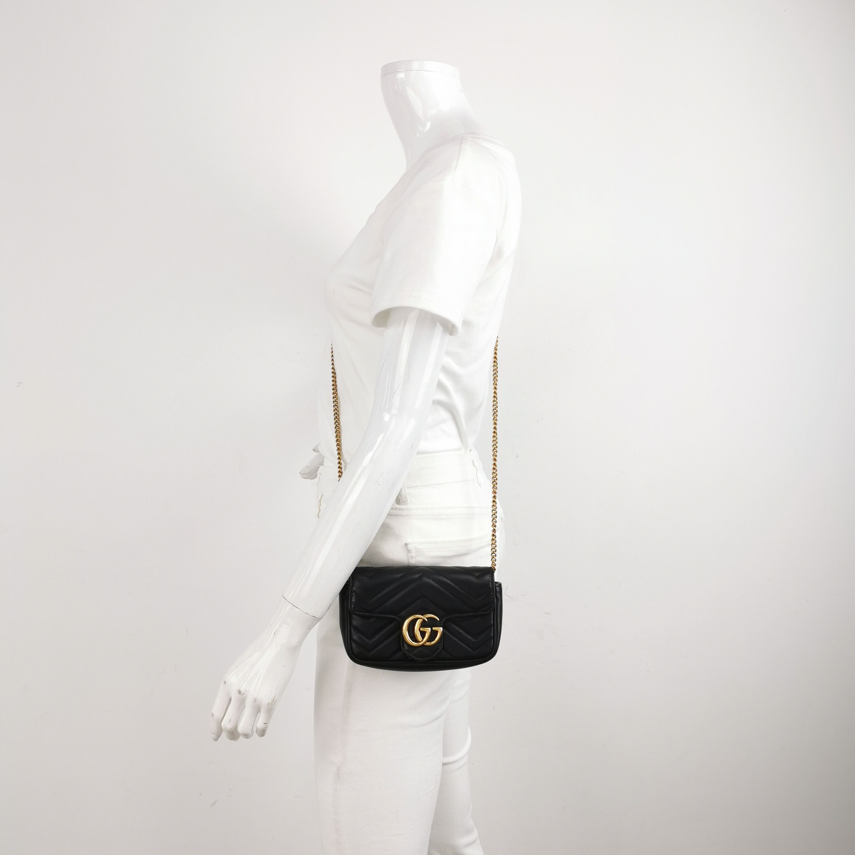 Gucci Gucci Women os Crossbody Bags Size ONE SIZE - 2 Thumbnail