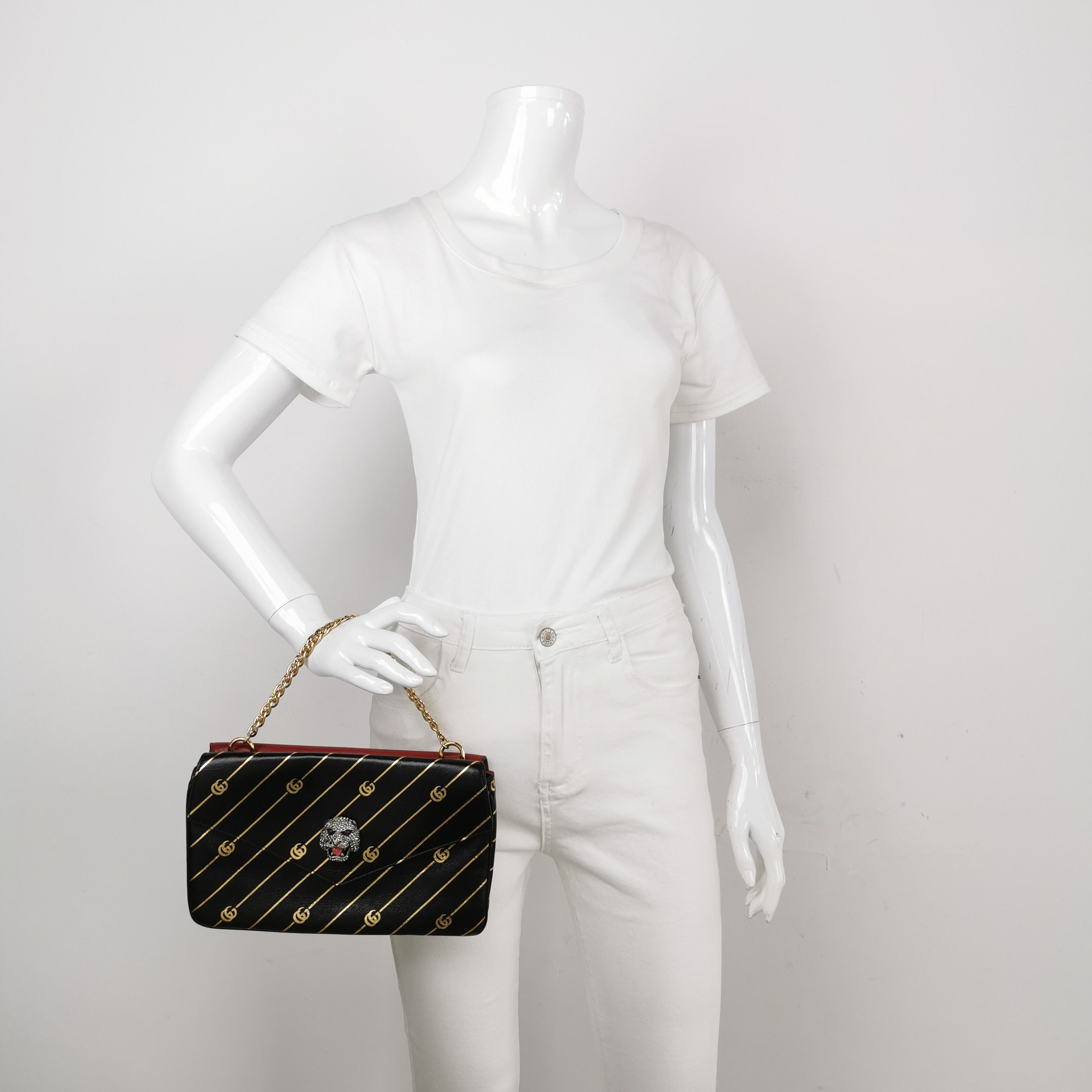 Gucci Gucci Women os Tote Bags Size ONE SIZE - 2 Thumbnail