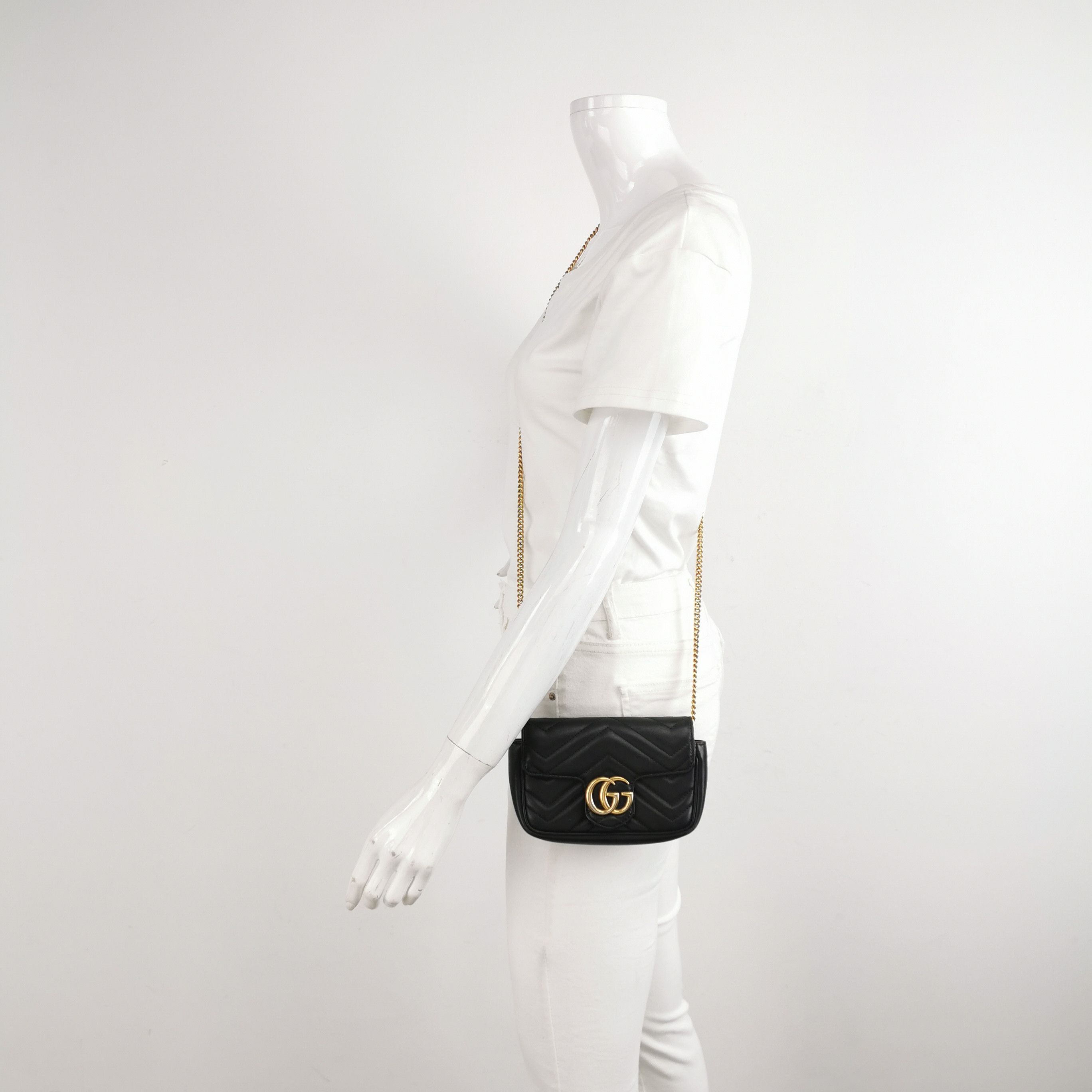 Gucci Gucci Women os Shoulder Bags Size ONE SIZE - 2 Thumbnail