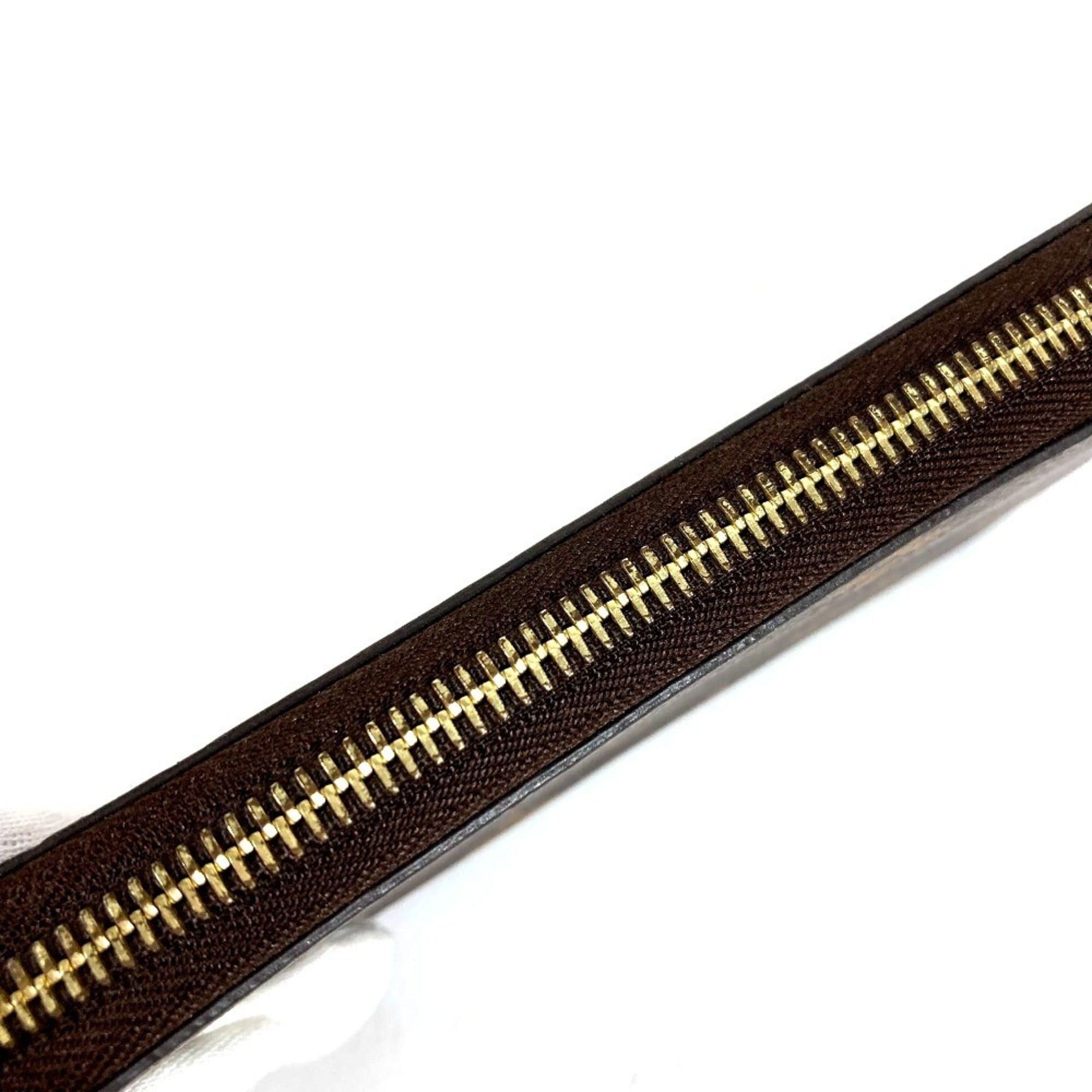 Louis Vuitton LOUIS VUITTON M41894 Monogram Zippy Wallet - Long Wallet, Round Zipper, Canvas, Men's & Women's, Rose Ballerine Brown Size ONE SIZE - 6 Thumbnail