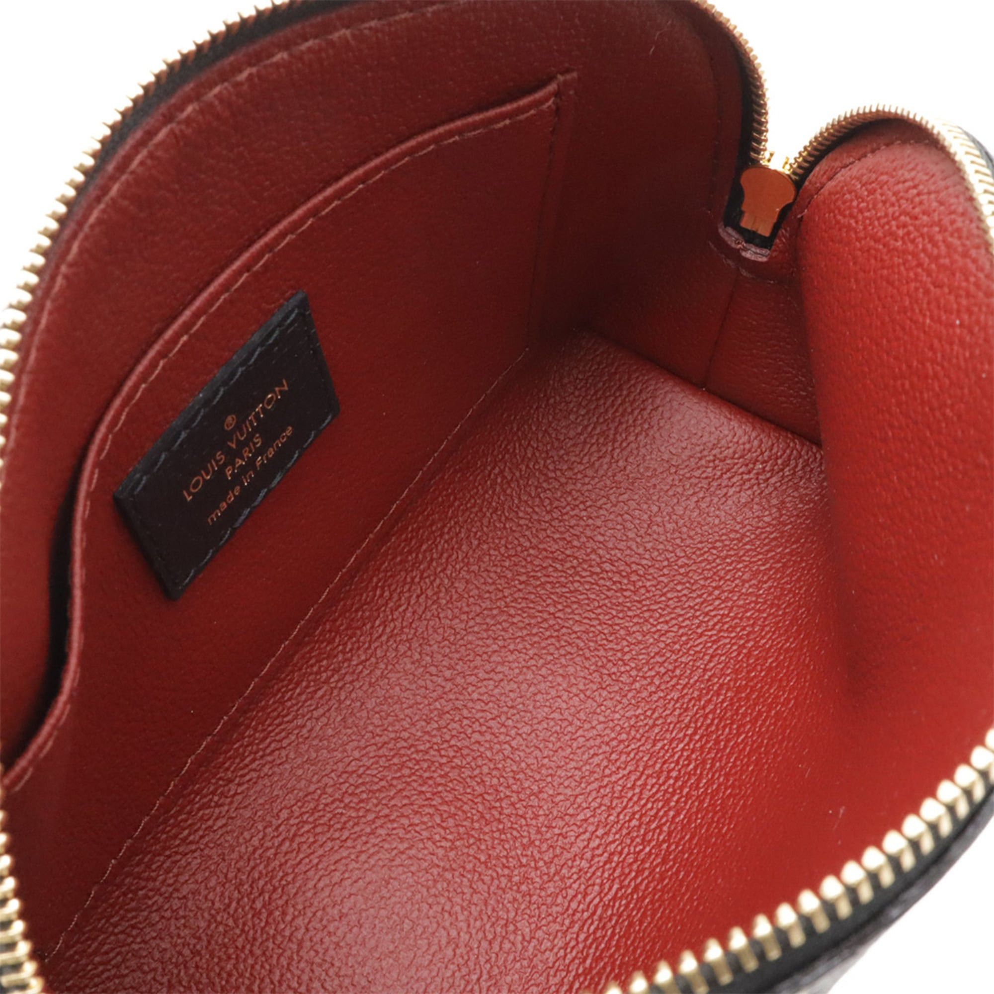 Louis Vuitton Louis Vuitton Monogram Empreinte Pochette Tick Bicolor Black Beige M59086 Size ONE SIZE - 7 Thumbnail
