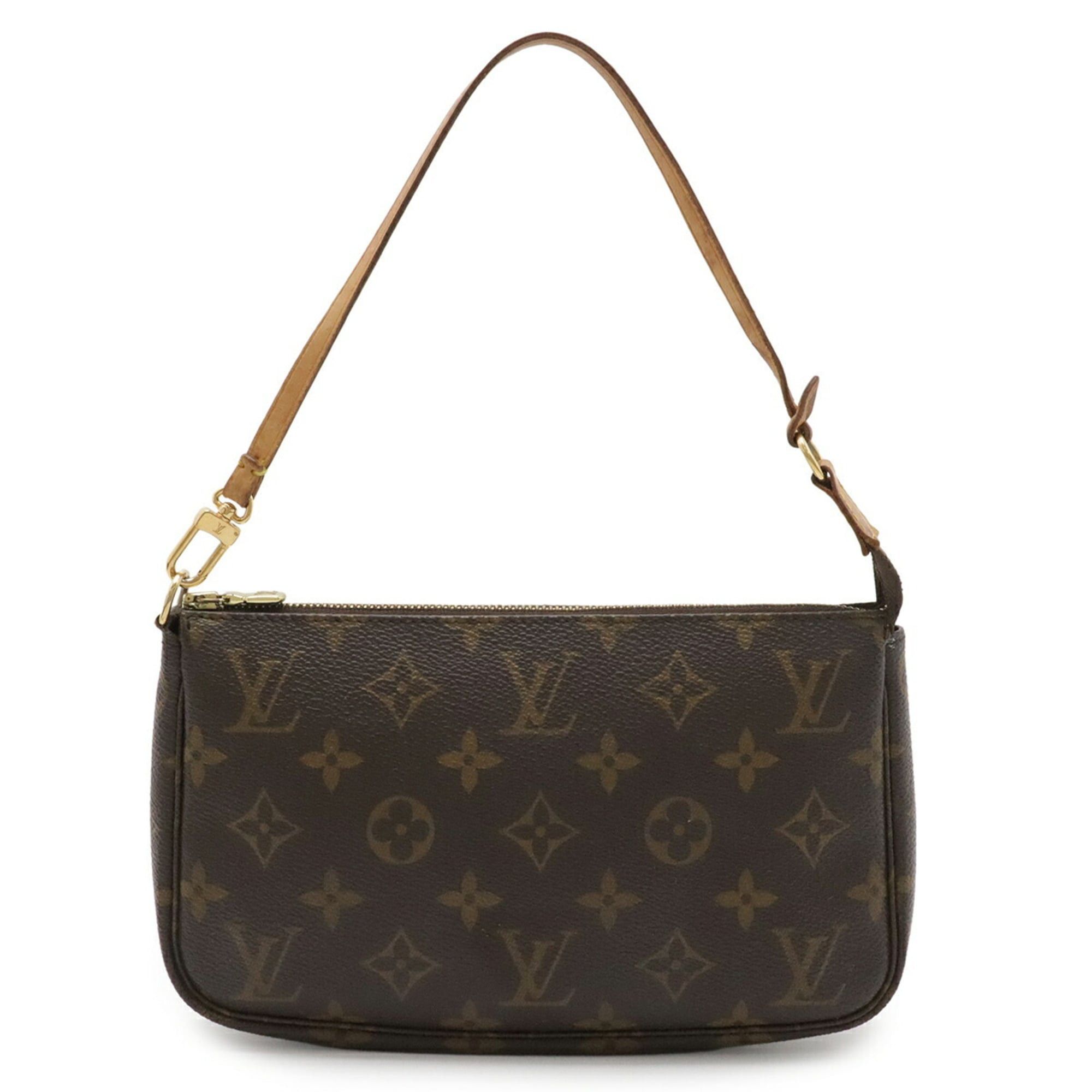 Louis Vuitton Louis Vuitton Monogram Pochette Accessoires Handbag Pouch - Bag M51980 Size ONE SIZE - 2 Thumbnail