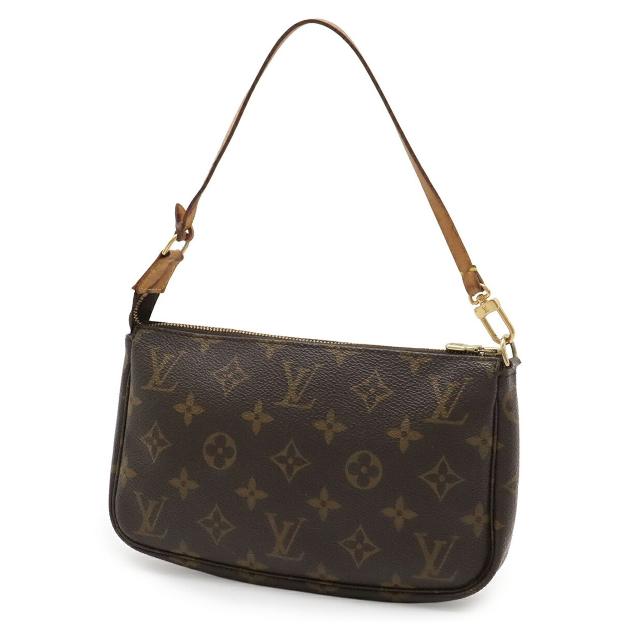 Louis Vuitton Louis Vuitton Monogram Pochette Accessoires Handbag Pouch - Bag M51980 Size ONE SIZE - 3 Thumbnail