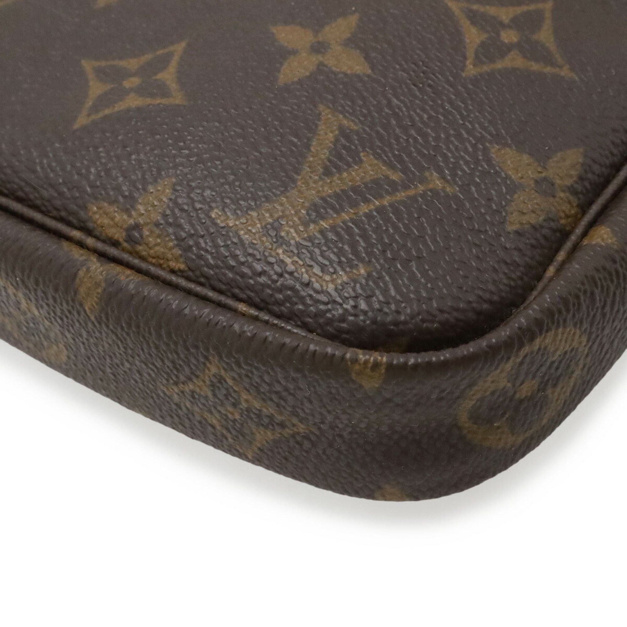 Louis Vuitton Louis Vuitton Monogram Pochette Accessoires Handbag Pouch - Bag M51980 Size ONE SIZE - 4 Thumbnail