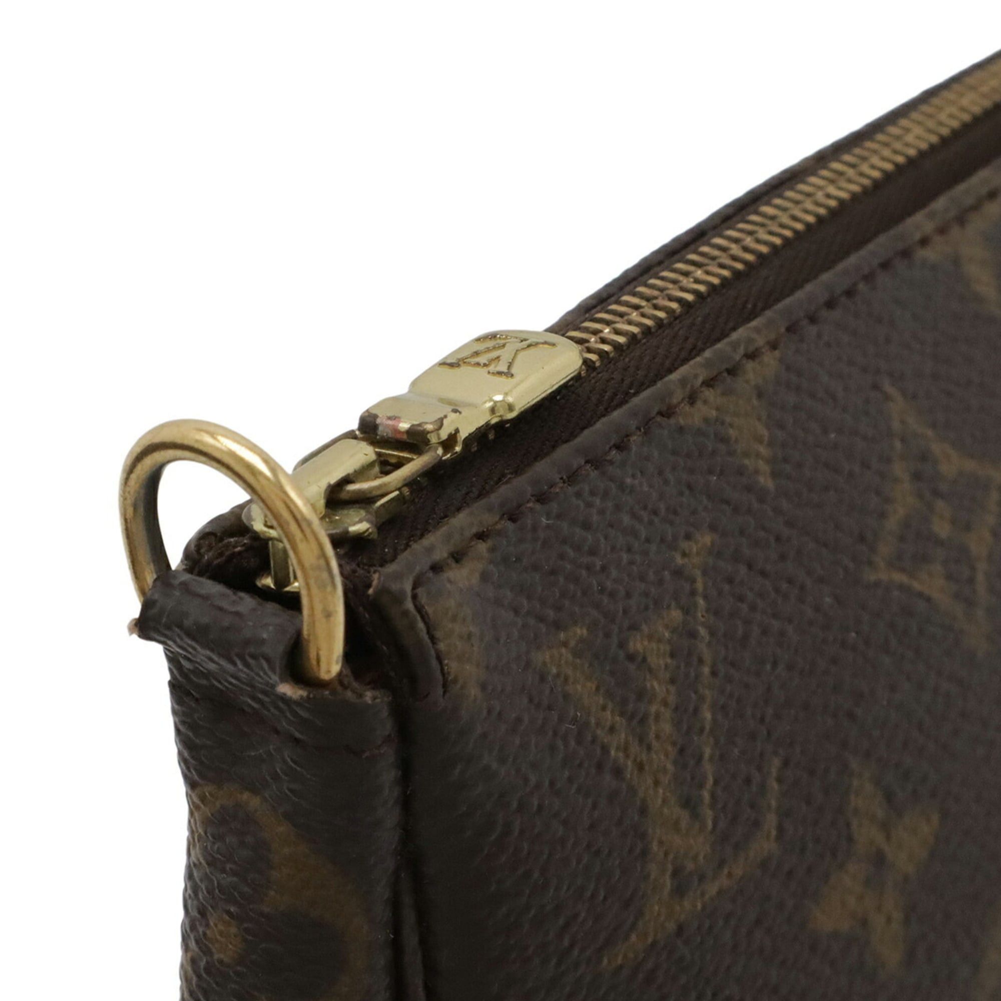 Louis Vuitton Louis Vuitton Monogram Pochette Accessoires Handbag Pouch - Bag M51980 Size ONE SIZE - 5 Thumbnail