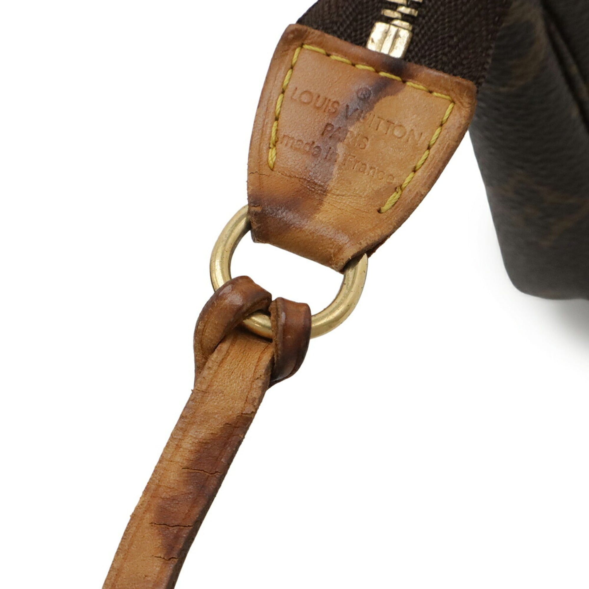 Louis Vuitton Louis Vuitton Monogram Pochette Accessoires Handbag Pouch - Bag M51980 Size ONE SIZE - 7 Thumbnail