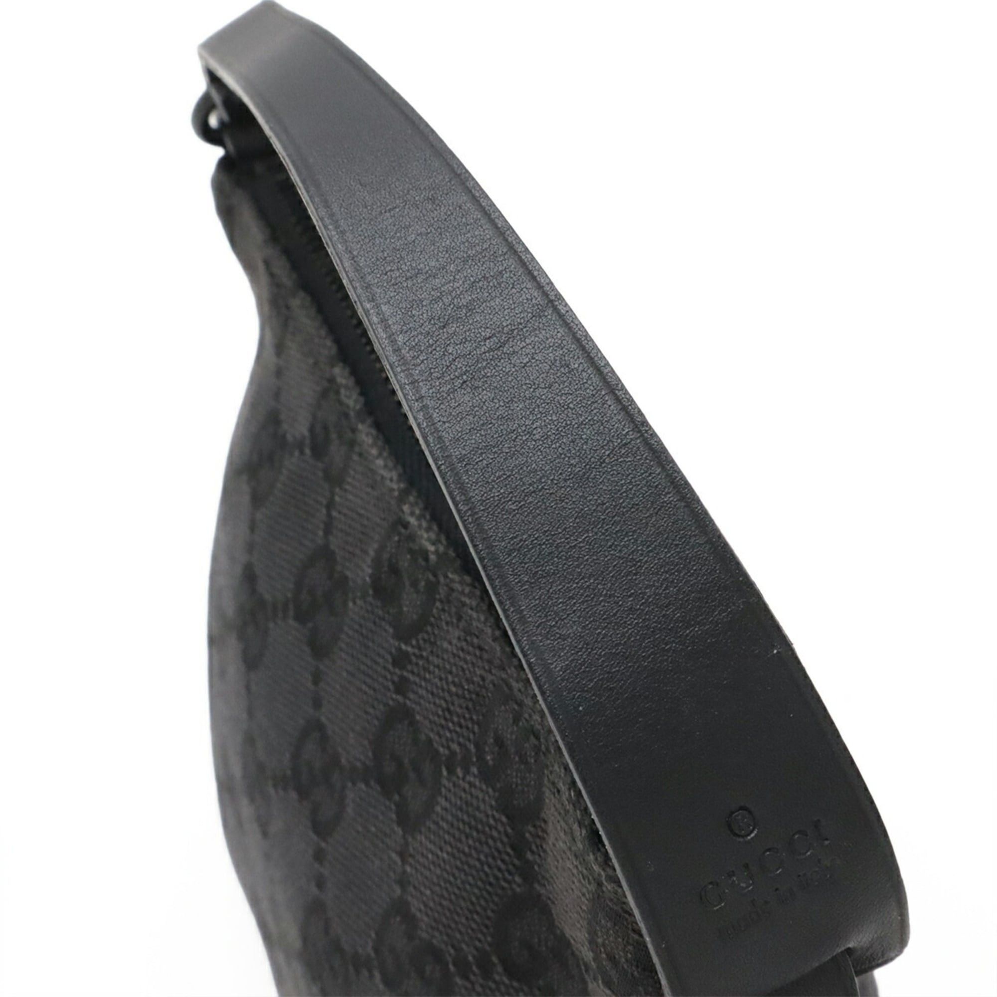 Gucci GUCCI GG Canvas Handbag Pouch Sub-bag - Black 101634 Size ONE SIZE - 6 Thumbnail