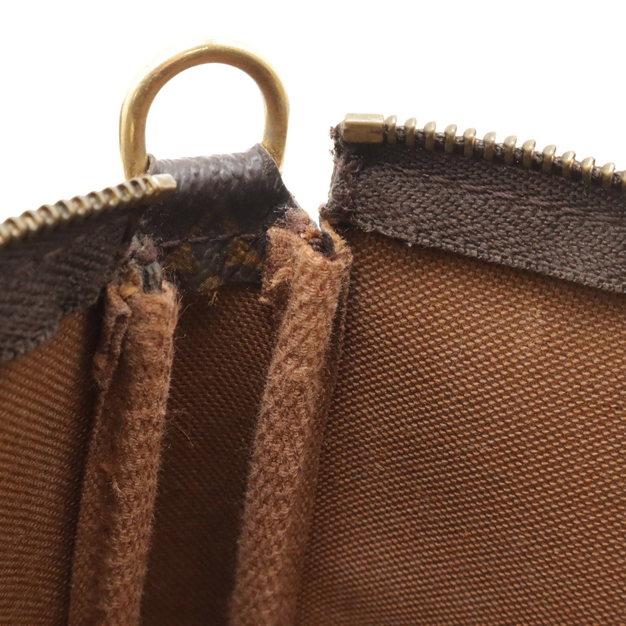 Louis Vuitton Louis Vuitton Monogram Pochette Accessoires Handbag Pouch - Bag M51980 Size ONE SIZE - 9 Thumbnail