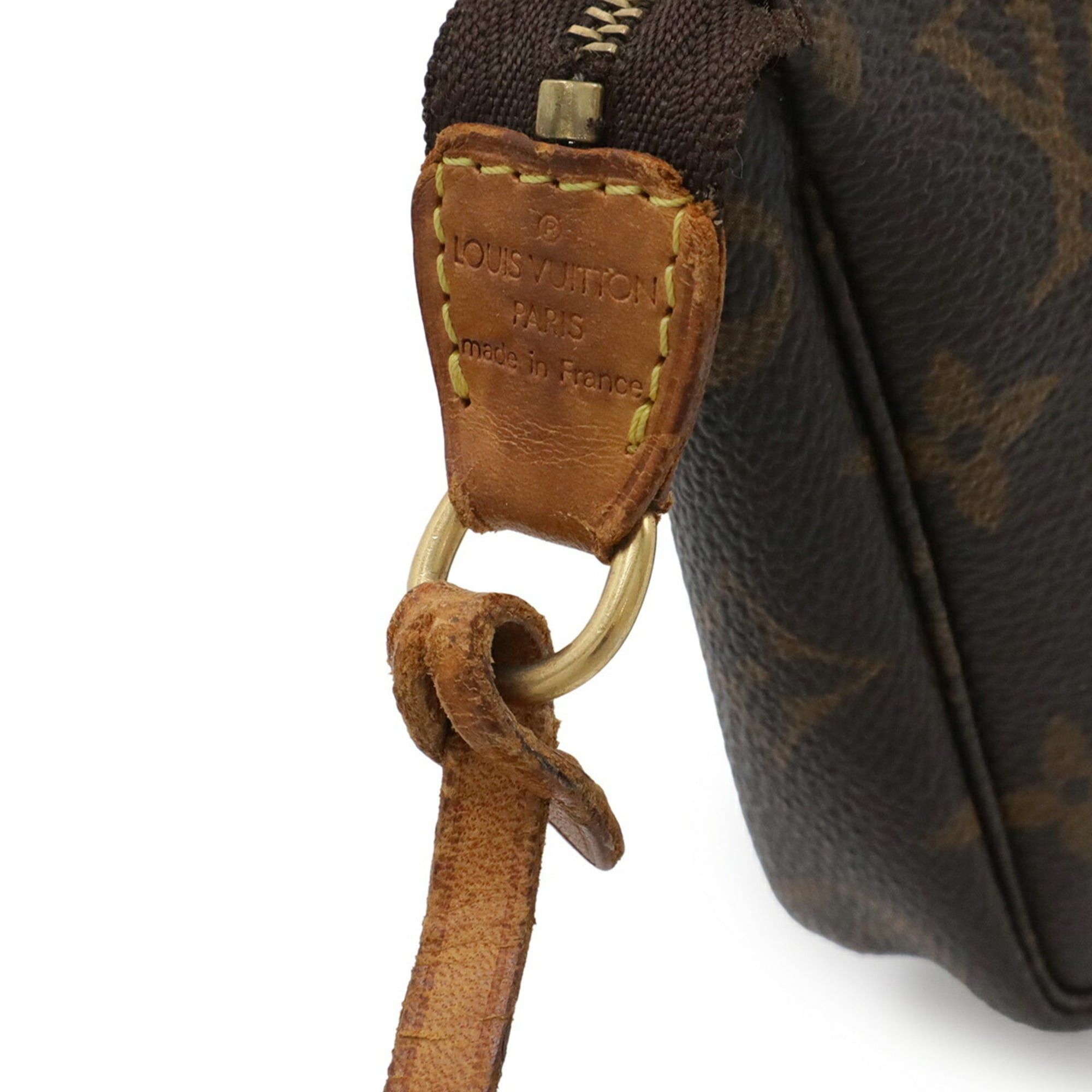 Louis Vuitton Louis Vuitton Monogram Pochette Accessoires Handbag Pouch - Bag M51980 Size ONE SIZE - 7 Thumbnail