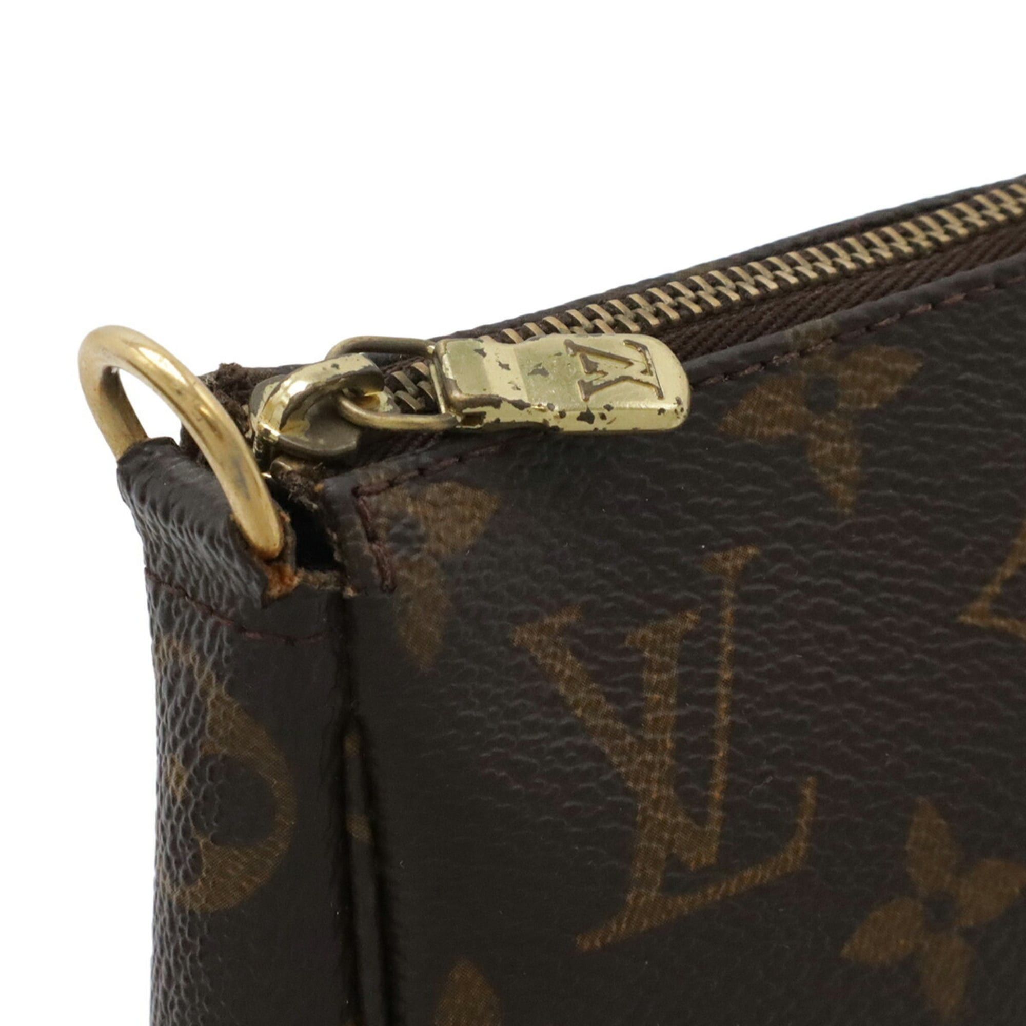 Louis Vuitton Louis Vuitton Monogram Pochette Accessoires Handbag Pouch - Bag M51980 Size ONE SIZE - 5 Thumbnail