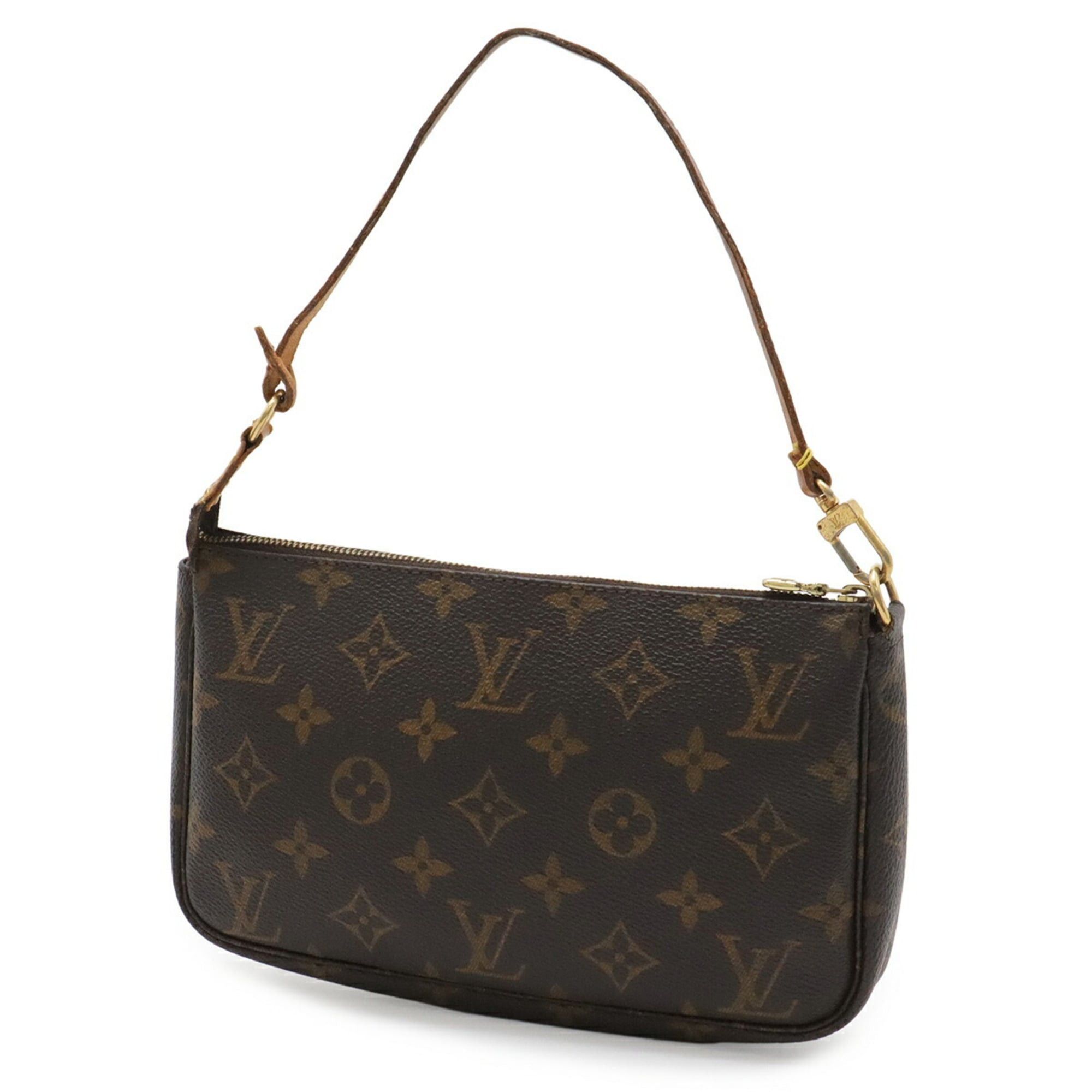 Louis Vuitton Louis Vuitton Monogram Pochette Accessoires Handbag Pouch - Bag M51980 Size ONE SIZE - 3 Thumbnail