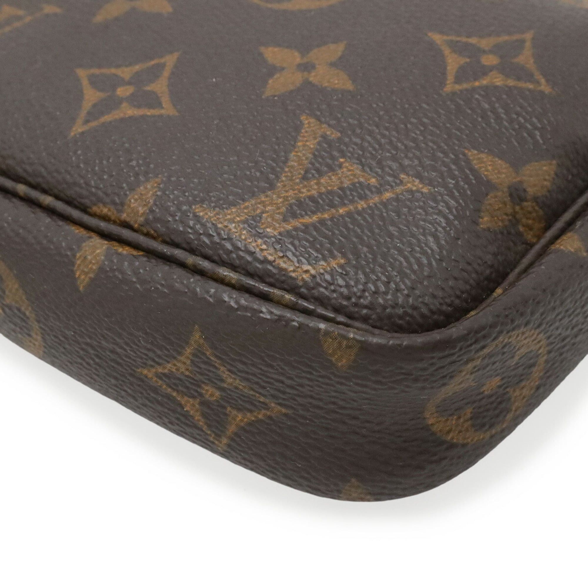 Louis Vuitton Louis Vuitton Monogram Pochette Accessoires Handbag Pouch - Bag M51980 Size ONE SIZE - 4 Thumbnail