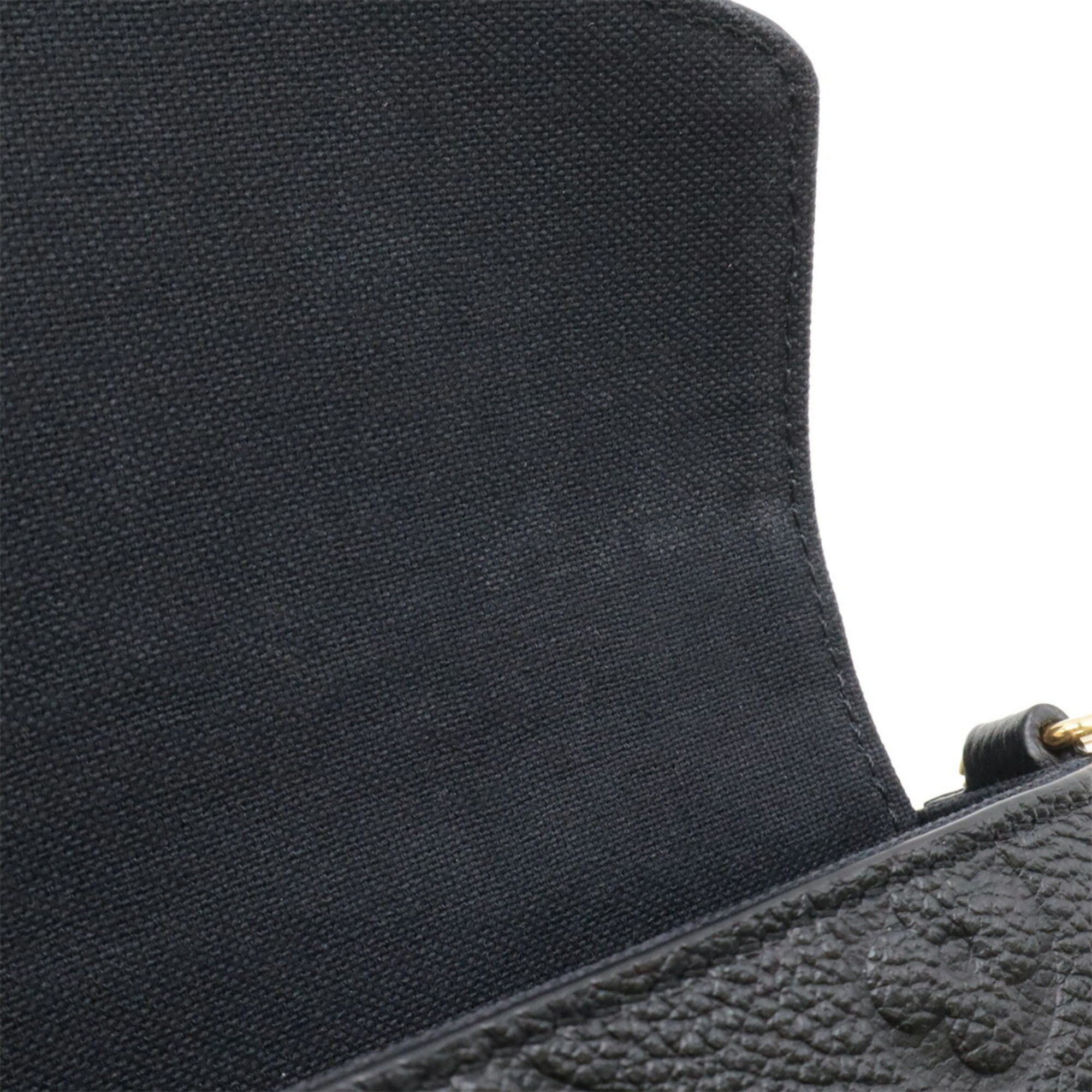Louis Vuitton Louis Vuitton Monogram Empreinte Pochette Felicie Shoulder Bag Clutch Noir (Case missing) M64064 Size ONE SIZE - 9 Thumbnail