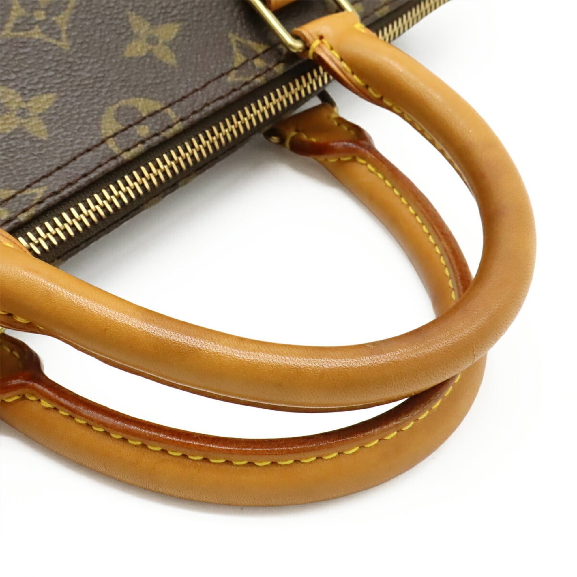 Louis Vuitton Louis Vuitton Monogram Speedy 35 Handbag Travel Bag M41524 Size ONE SIZE - 5 Thumbnail