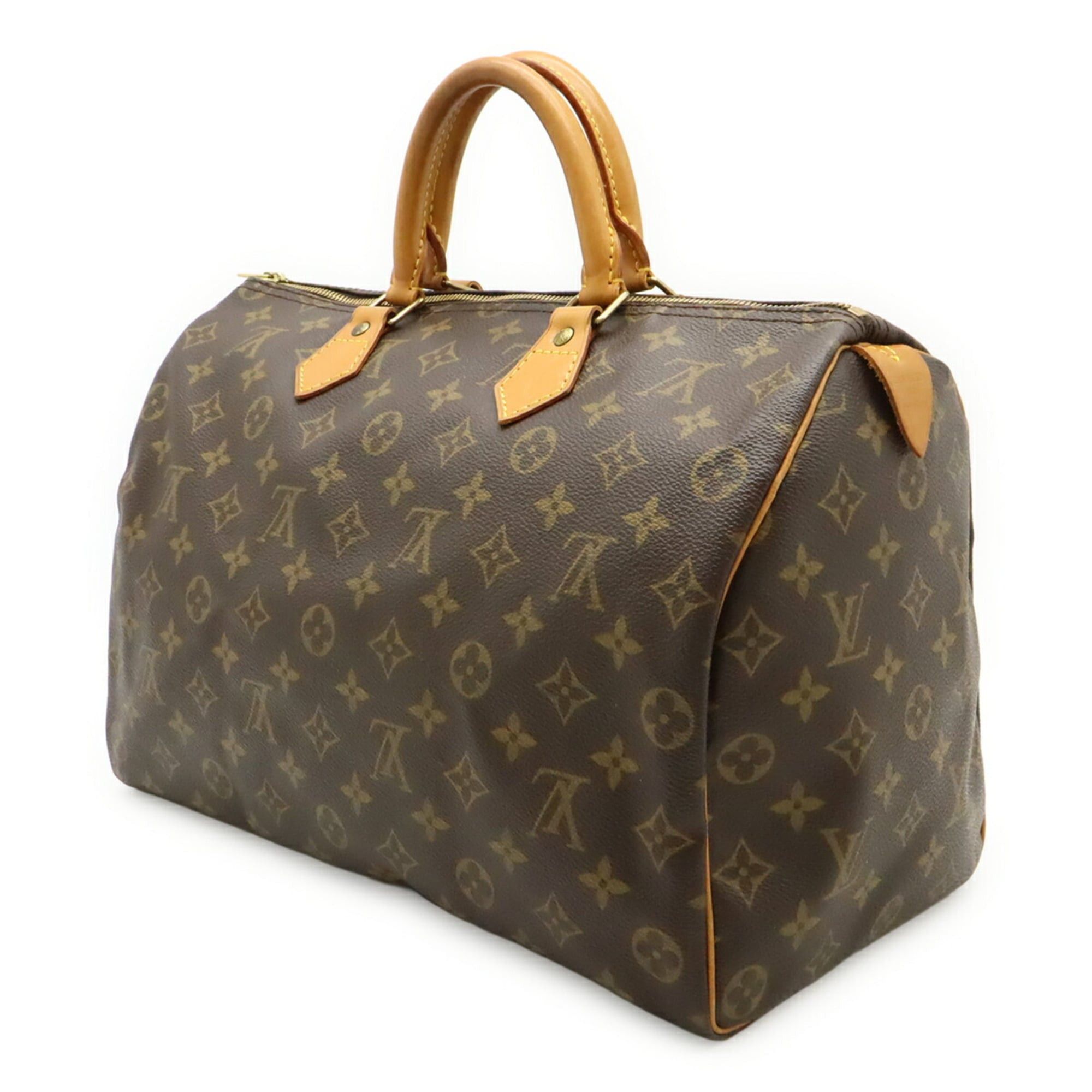 Louis Vuitton Louis Vuitton Monogram Speedy 35 Handbag Travel Bag M41524 Size ONE SIZE - 3 Thumbnail