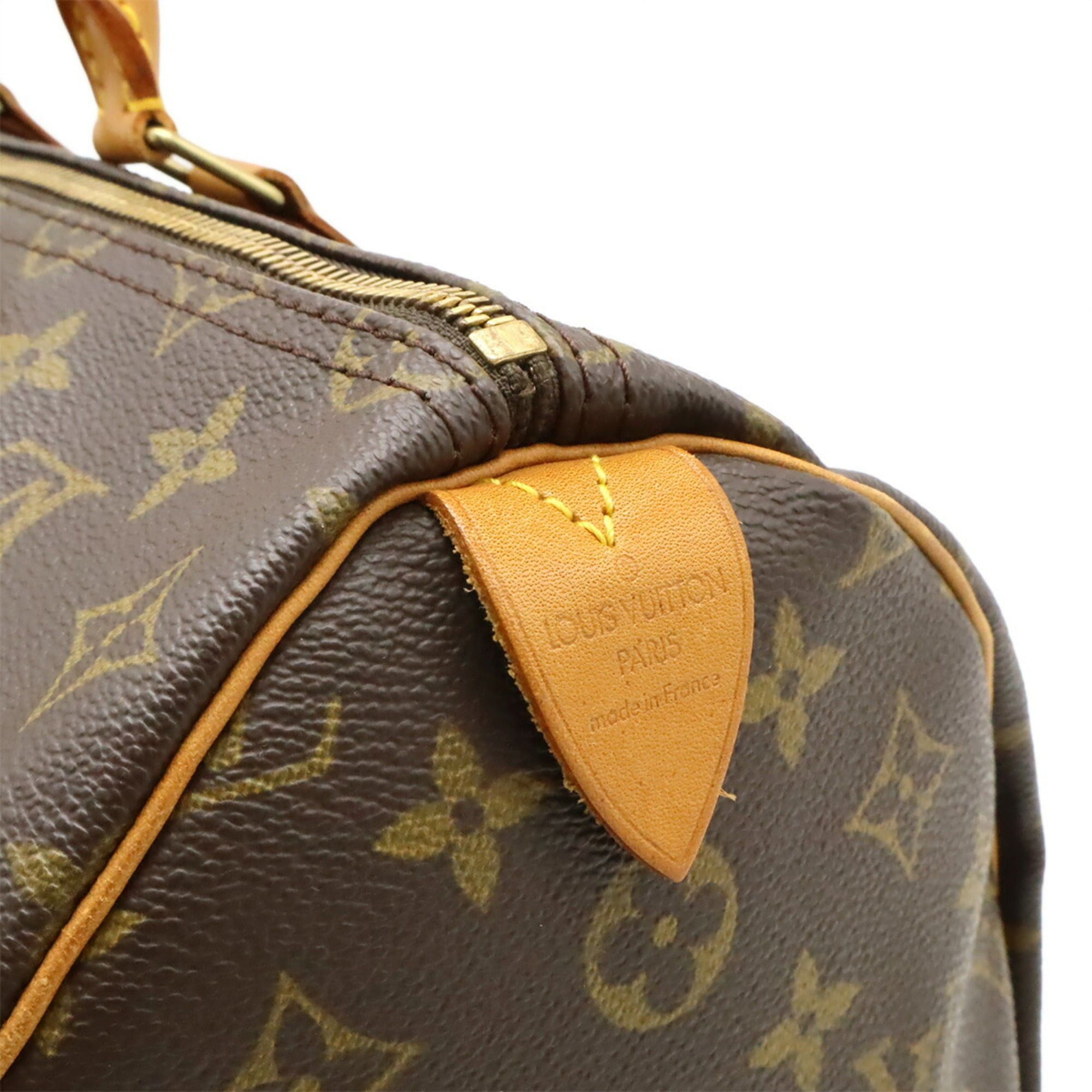 Louis Vuitton Louis Vuitton Monogram Speedy 35 Handbag Travel Bag M41524 Size ONE SIZE - 9 Thumbnail