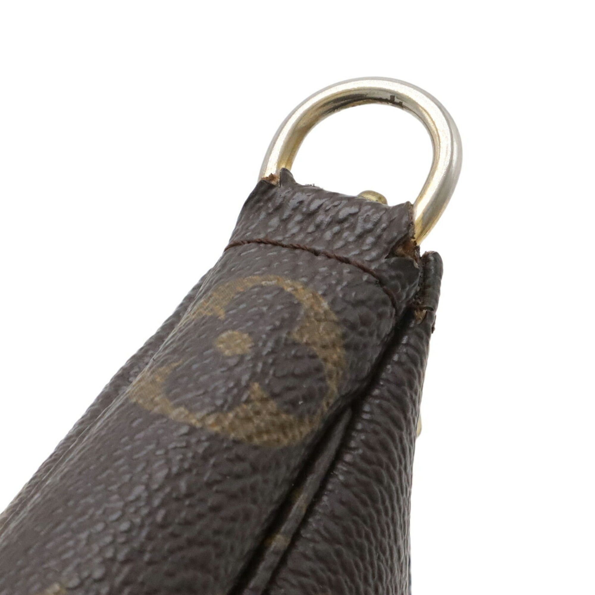 Louis Vuitton Louis Vuitton Monogram Pochette Accessoires Handbag Pouch - Bag M51980 Size ONE SIZE - 6 Thumbnail