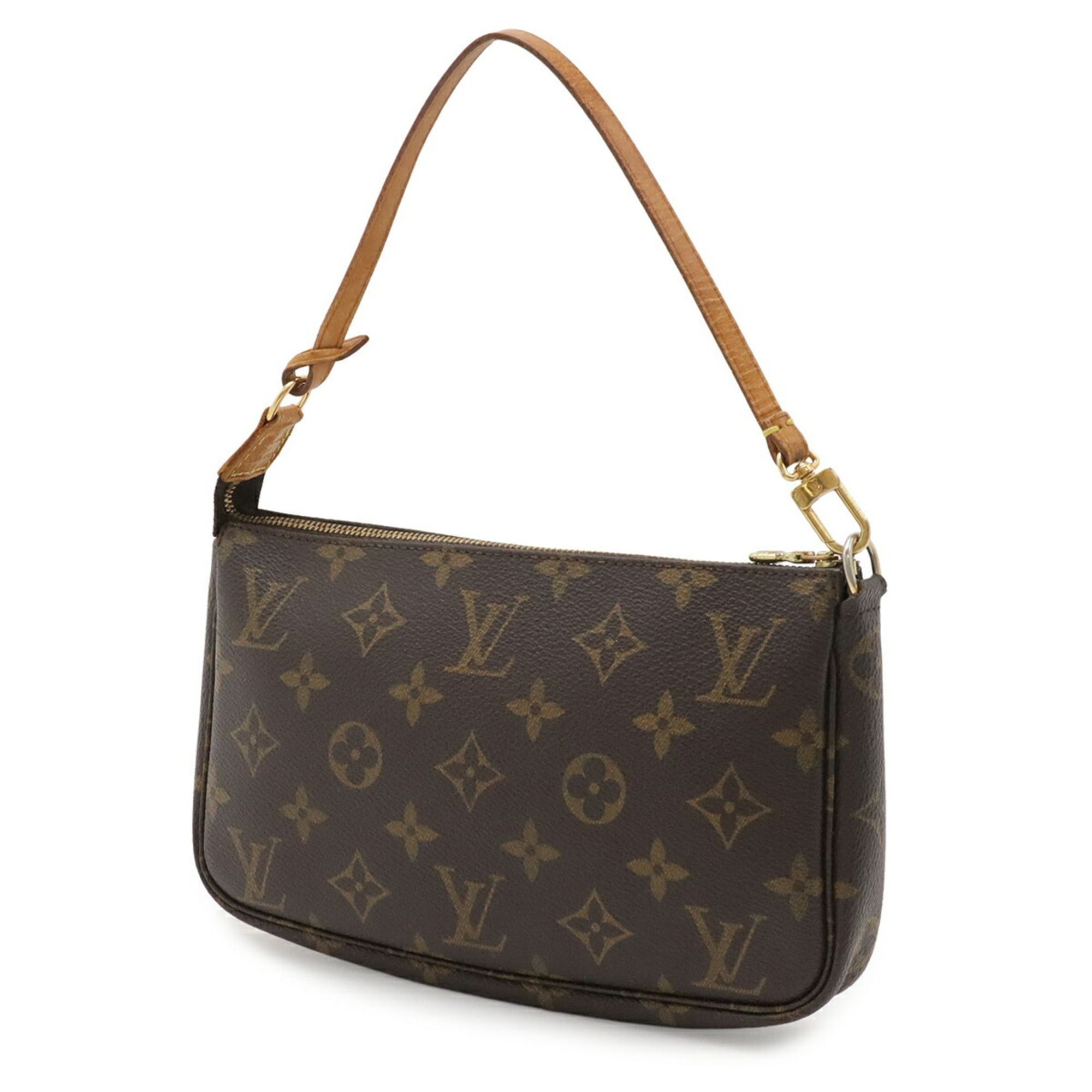 Louis Vuitton Louis Vuitton Monogram Pochette Accessoires Handbag Pouch - Bag M51980 Size ONE SIZE - 3 Thumbnail