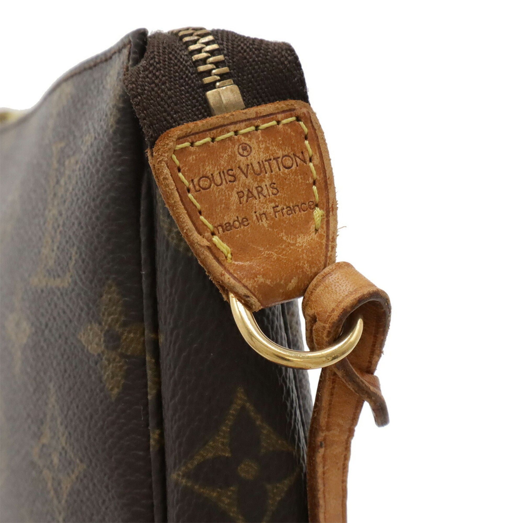 Louis Vuitton Louis Vuitton Monogram Pochette Accessoires Handbag Pouch - Bag M51980 Size ONE SIZE - 8 Thumbnail