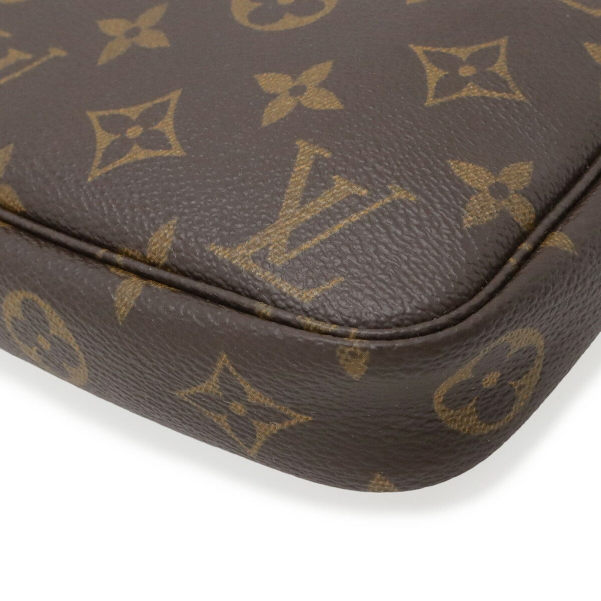 Louis Vuitton Louis Vuitton Monogram Pochette Accessoires Handbag Pouch - Bag M51980 Size ONE SIZE - 4 Thumbnail