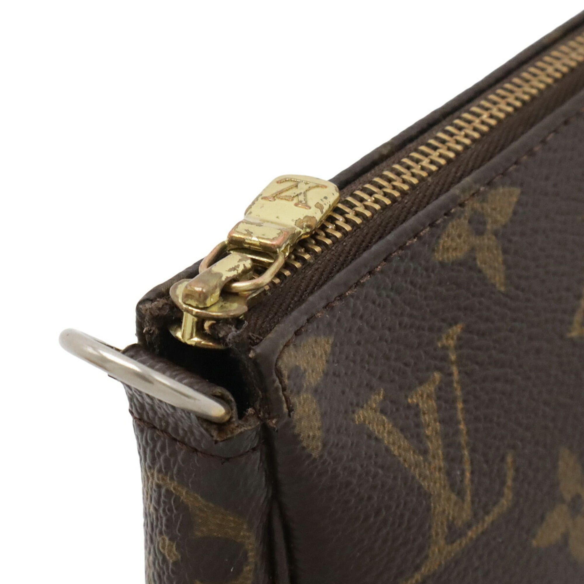 Louis Vuitton Louis Vuitton Monogram Pochette Accessoires Handbag Pouch - Bag M51980 Size ONE SIZE - 5 Thumbnail