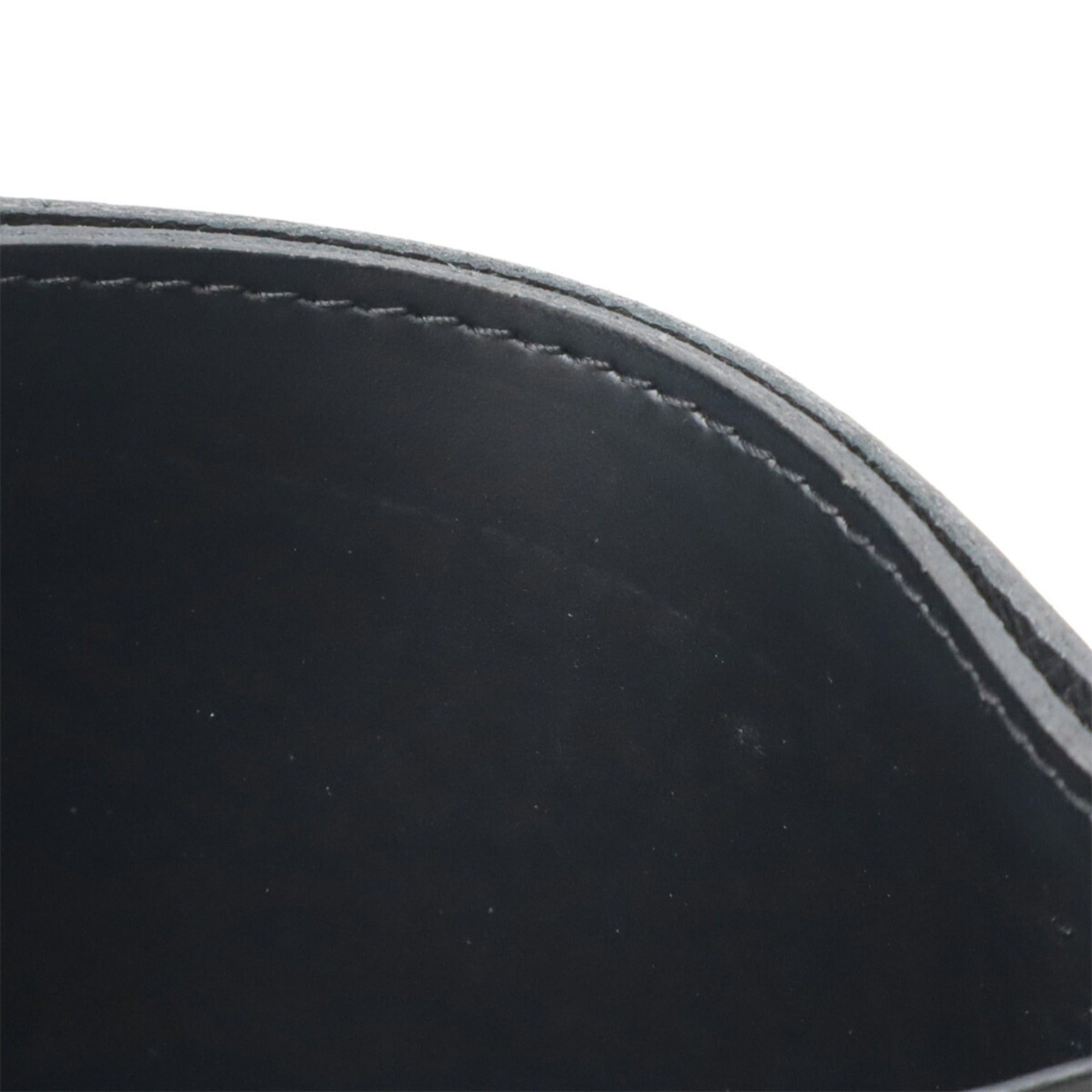 Louis Vuitton Louis Vuitton Epi Portecarte Simple Business Card Holder/Card Case/Pass Case Holder Noir Black M63512 Size ONE SIZE - 6 Thumbnail