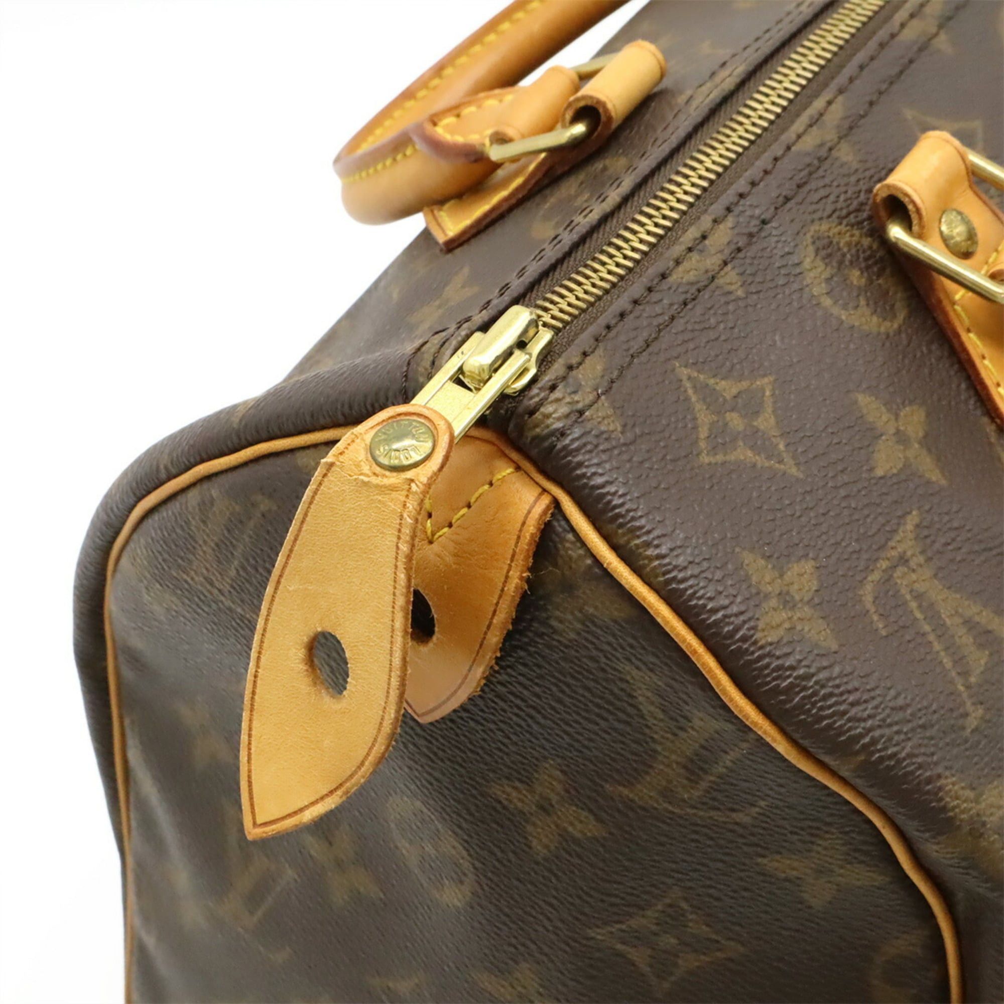 Louis Vuitton Louis Vuitton Monogram Speedy 30 Handbag M41526 Size ONE SIZE - 6 Thumbnail