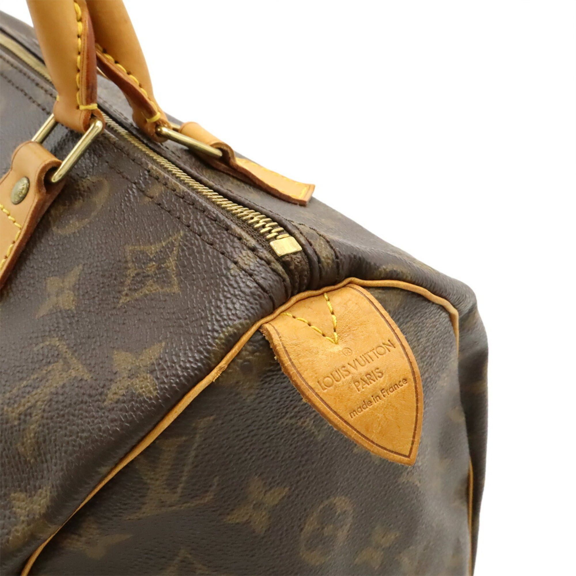 Louis Vuitton Louis Vuitton Monogram Speedy 30 Handbag M41526 Size ONE SIZE - 9 Thumbnail