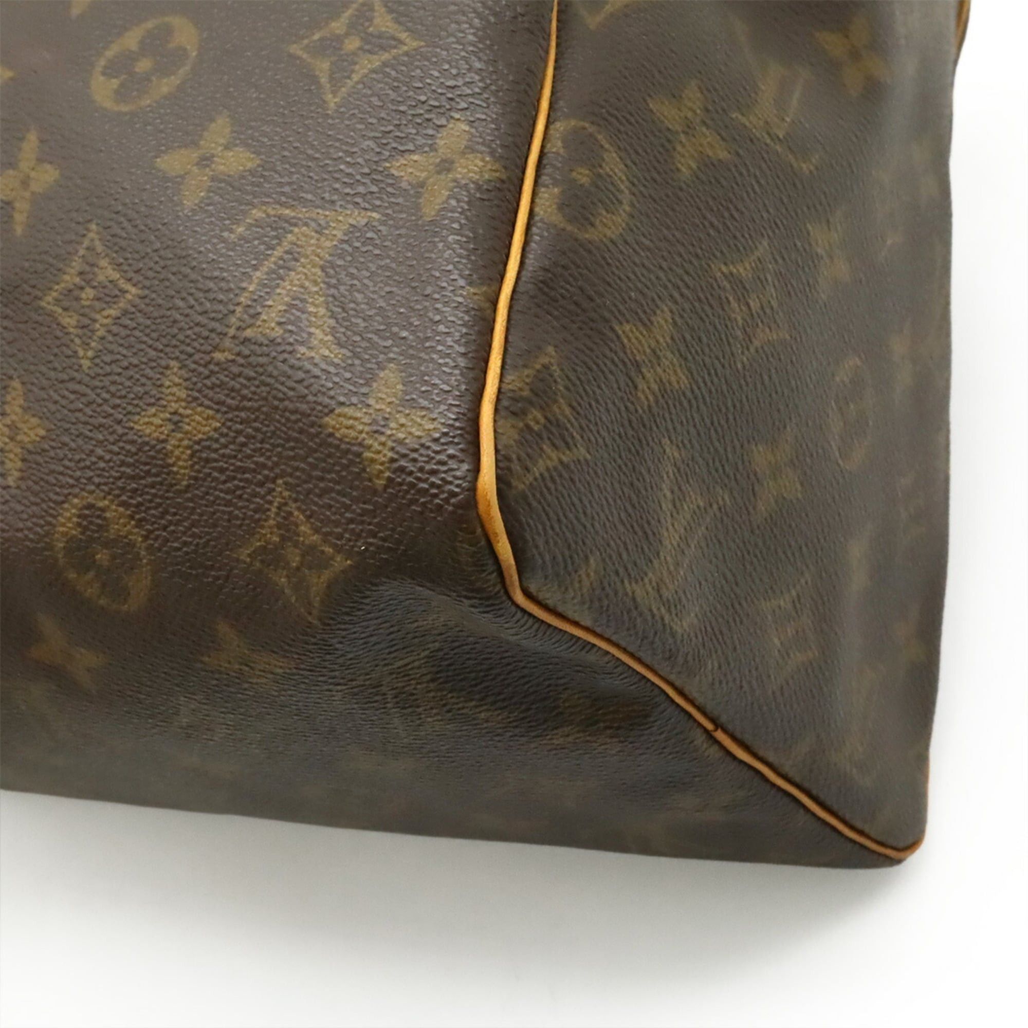 Louis Vuitton Louis Vuitton Monogram Speedy 30 Handbag M41526 Size ONE SIZE - 4 Thumbnail