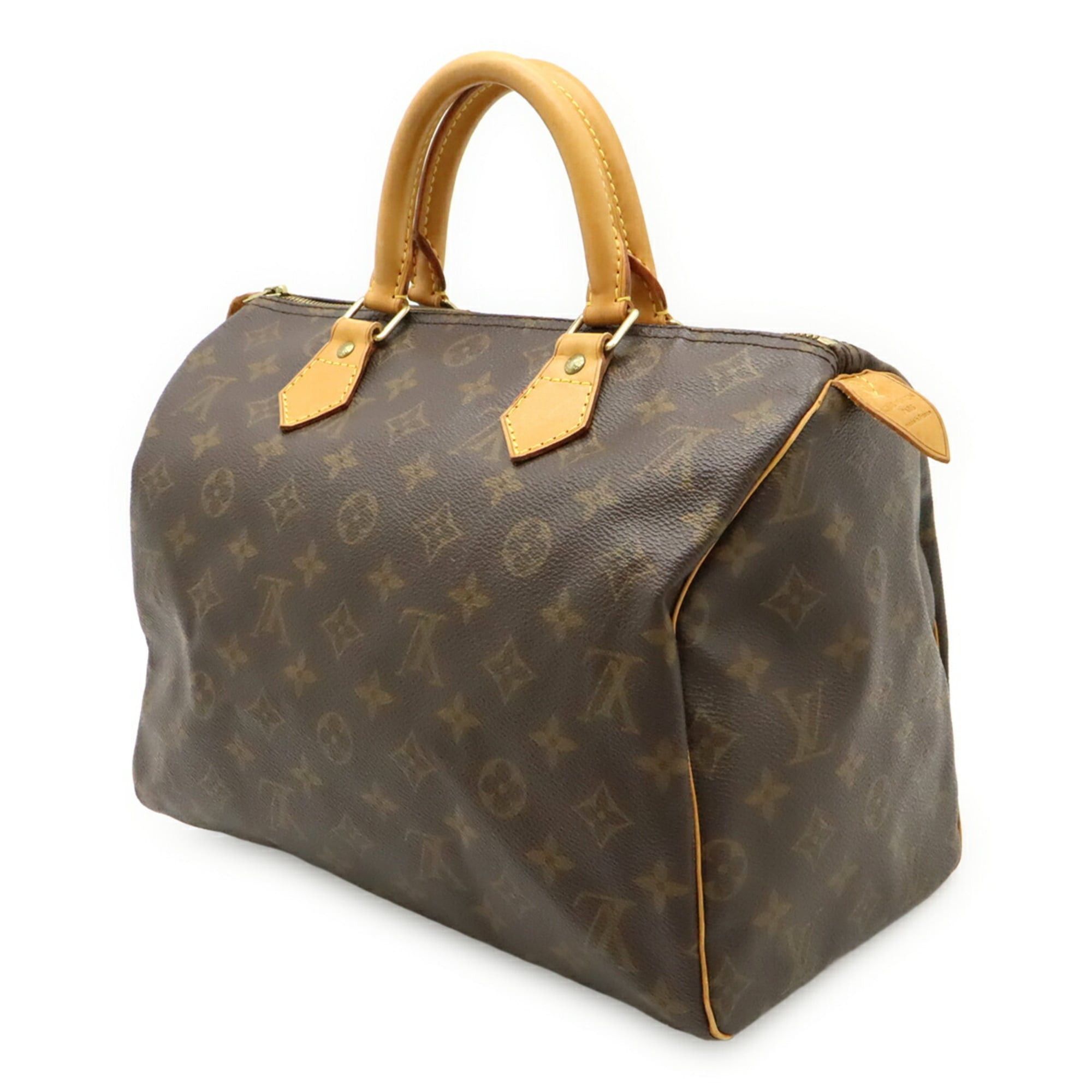 Louis Vuitton Louis Vuitton Monogram Speedy 30 Handbag M41526 Size ONE SIZE - 3 Thumbnail