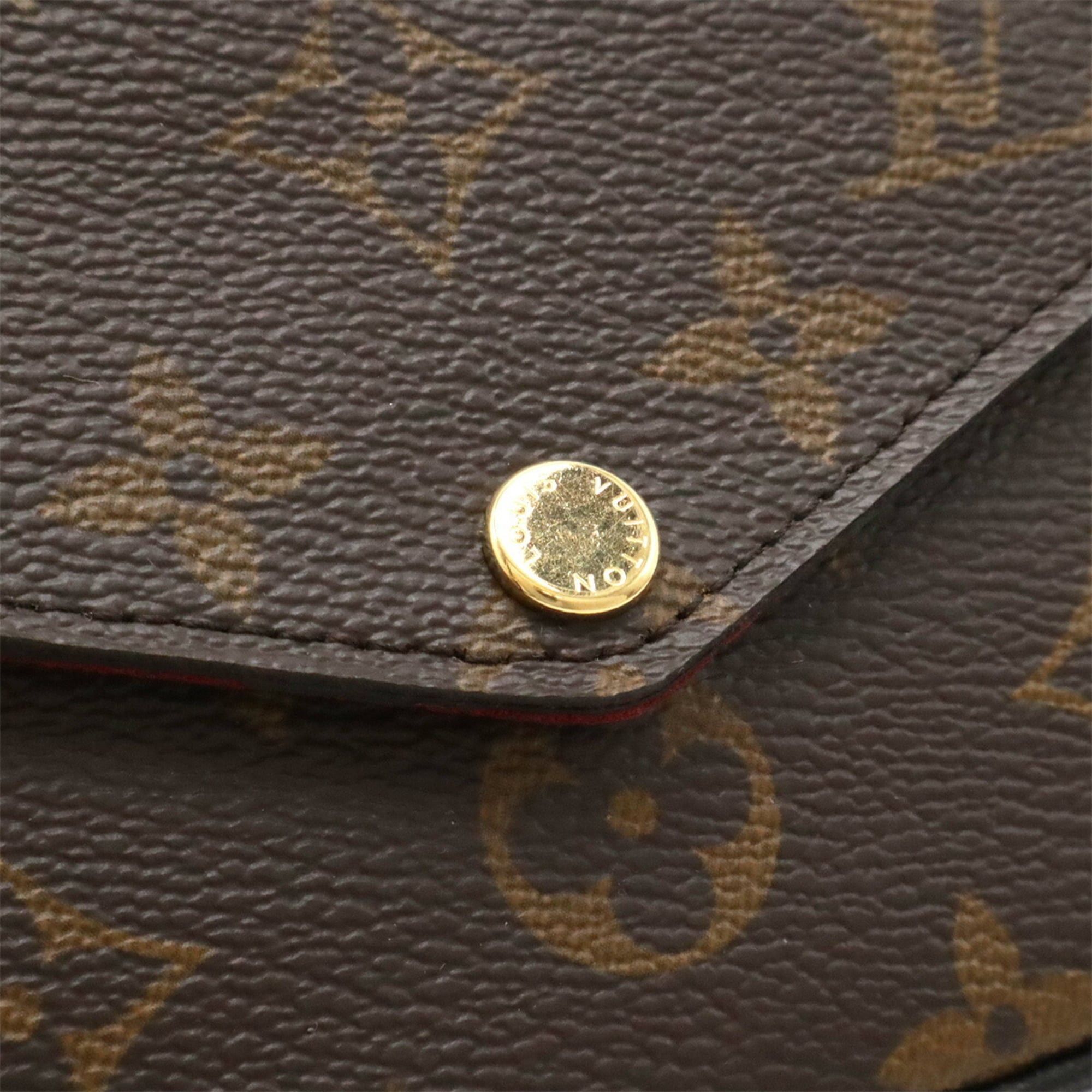 Louis Vuitton Louis Vuitton Monogram Pochette Felicie Felice Shoulder Bag Clutch Fuchsia (Case missing) M81896 Size ONE SIZE - 5 Thumbnail