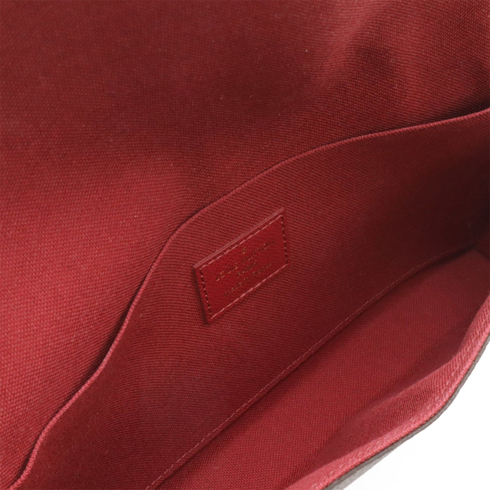 Louis Vuitton Louis Vuitton Monogram Pochette Felicie Felice Shoulder Bag Clutch Fuchsia (Case missing) M81896 Size ONE SIZE - 7 Thumbnail