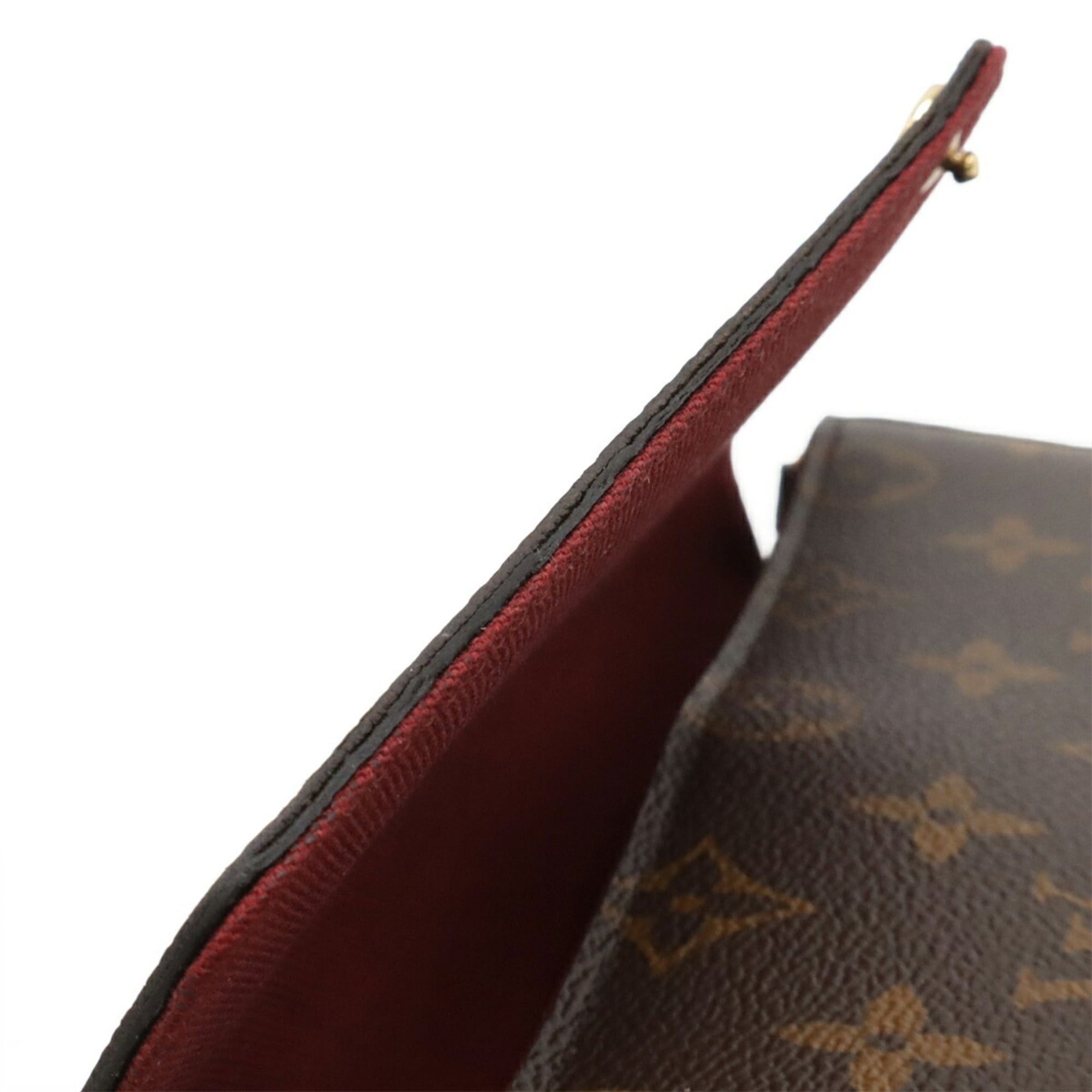 Louis Vuitton Louis Vuitton Monogram Pochette Felicie Felice Shoulder Bag Clutch Fuchsia (Case missing) M81896 Size ONE SIZE - 9 Thumbnail