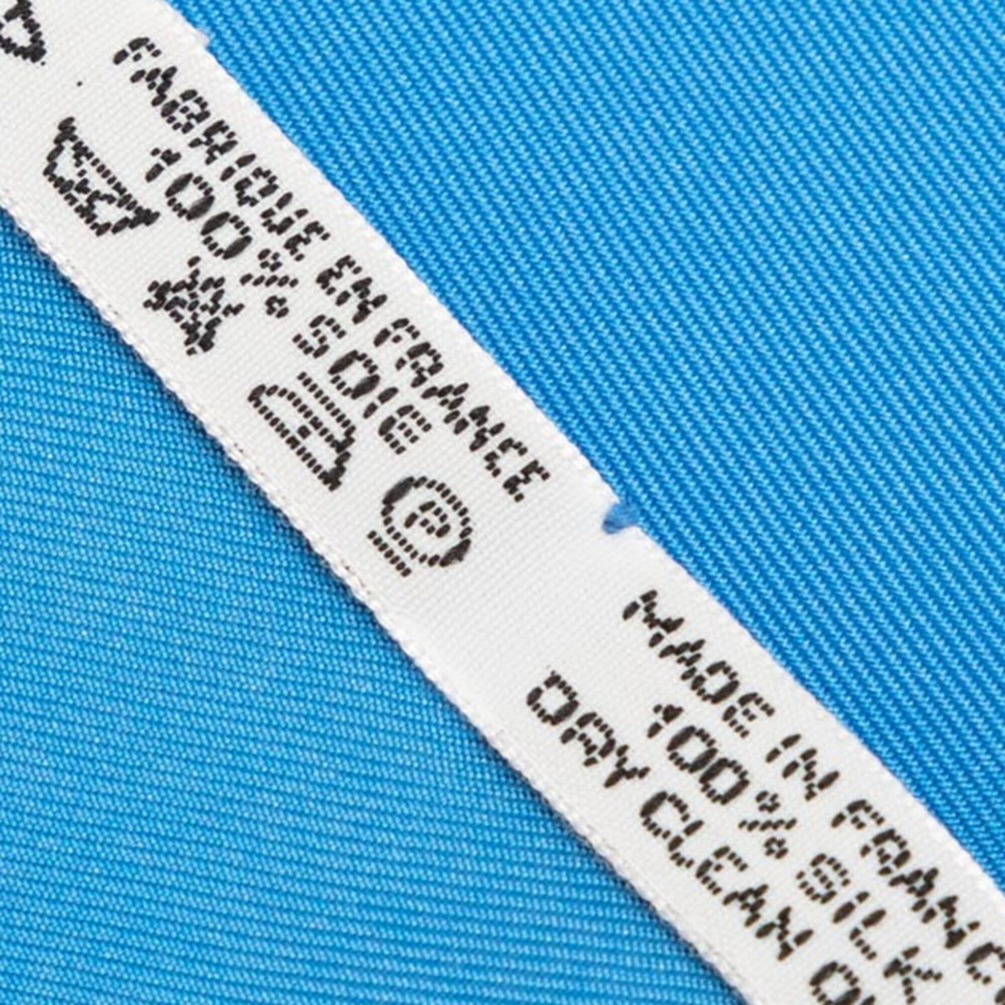 Hermes Hermes Carre 90 Qu'importe le flacon Perfume Bottle Scarf Muffler White Multicolor Silk Women's HERMES Size ONE SIZE - 9 Thumbnail