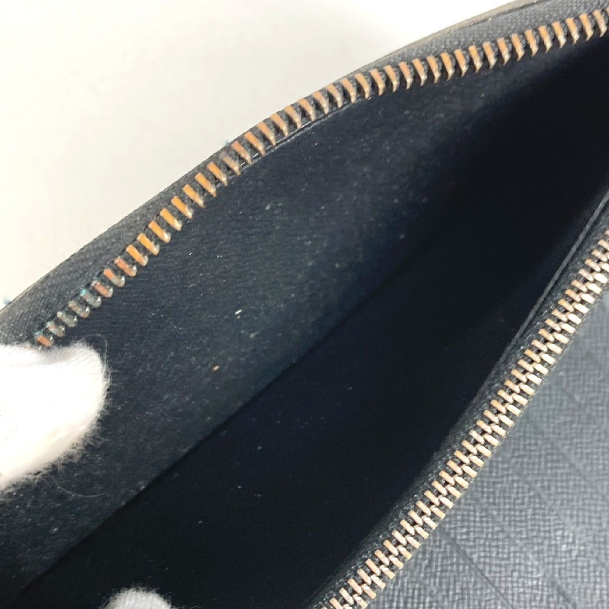 Louis Vuitton LOUIS VUITTON M62295 Monogram Eclipse Zippy Wallet Vertical Long Wallet, Round Zipper, Canvas, Men's and Women's, Black Size ONE SIZE - 14 Thumbnail