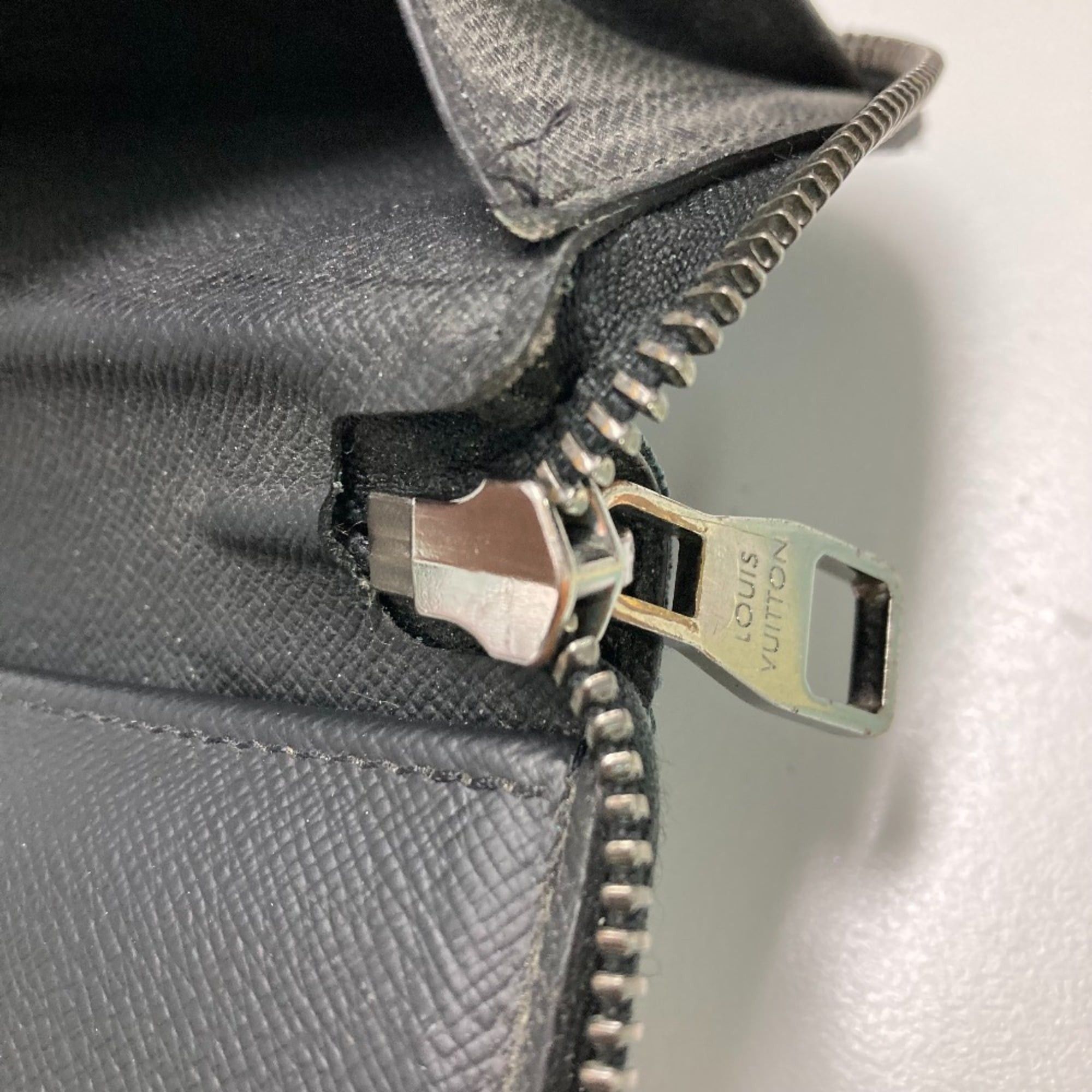 Louis Vuitton LOUIS VUITTON M62295 Monogram Eclipse Zippy Wallet Vertical Long Wallet, Round Zipper, Canvas, Men's and Women's, Black Size ONE SIZE - 11 Thumbnail