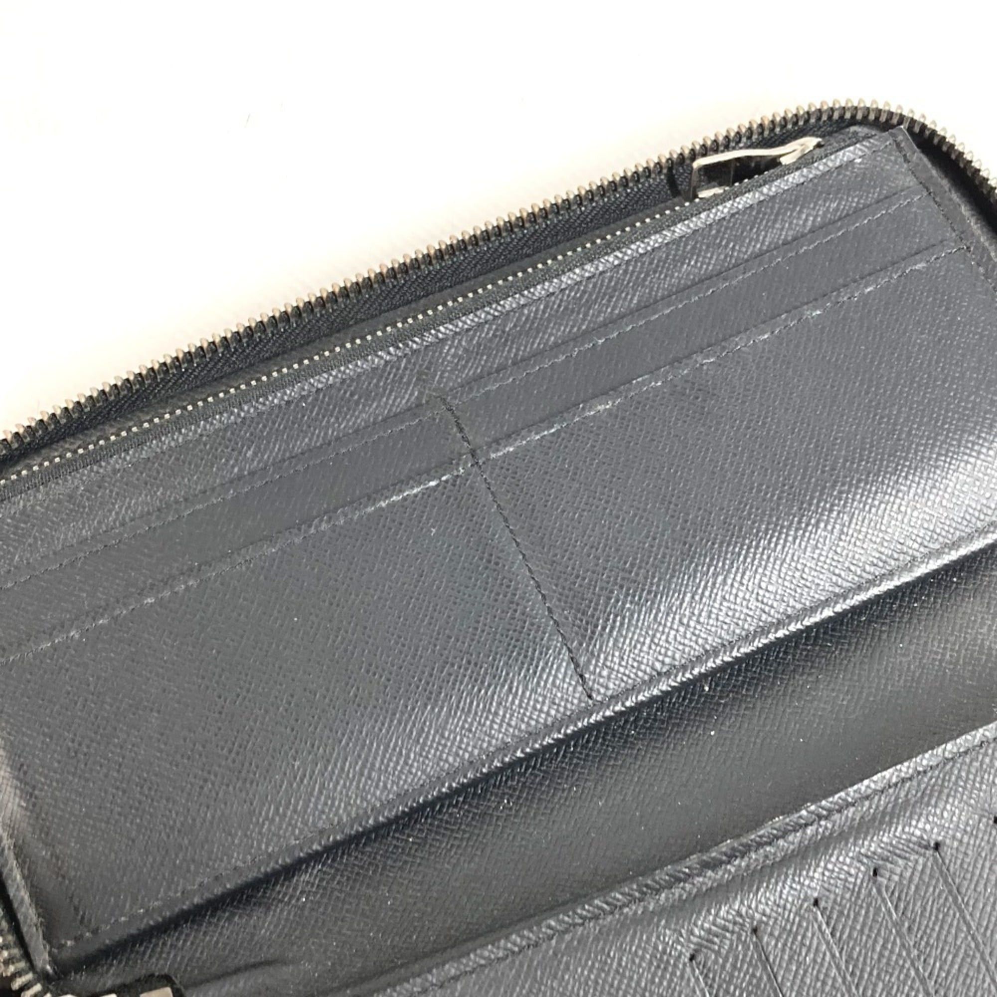 Louis Vuitton LOUIS VUITTON M62295 Monogram Eclipse Zippy Wallet Vertical Long Wallet, Round Zipper, Canvas, Men's and Women's, Black Size ONE SIZE - 13 Thumbnail