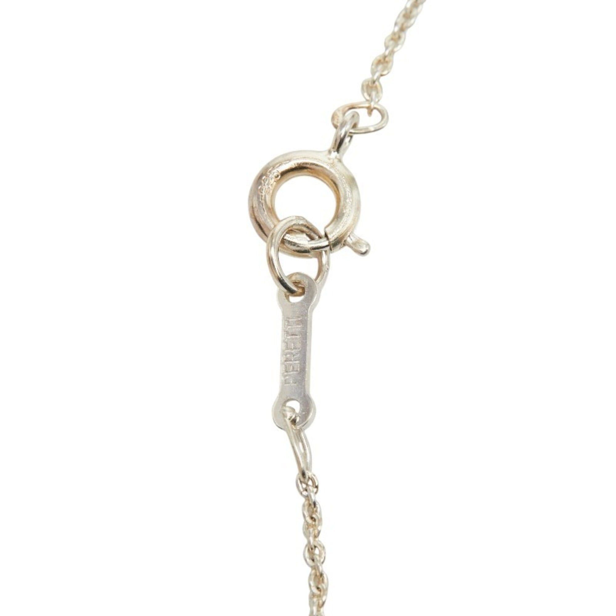 Tiffany & Co. Tiffany & Co. Peretti Open Heart Necklace, SV925 Silver, Women's. Size ONE SIZE - 5 Thumbnail