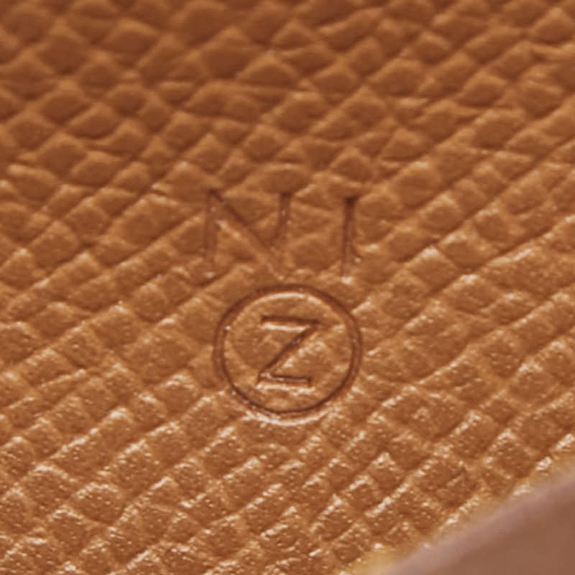 Hermes Hermes Agenda Mini Notebook Cover, Brown Courchevel Leather, Women's Size ONE SIZE - 8 Thumbnail