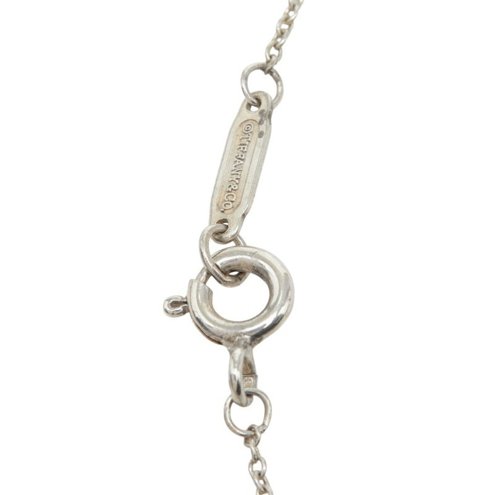 Tiffany & Co. Tiffany & Co. Interlocking Circle Small Necklace, SV925 Silver, Women's. Size ONE SIZE - 5 Thumbnail