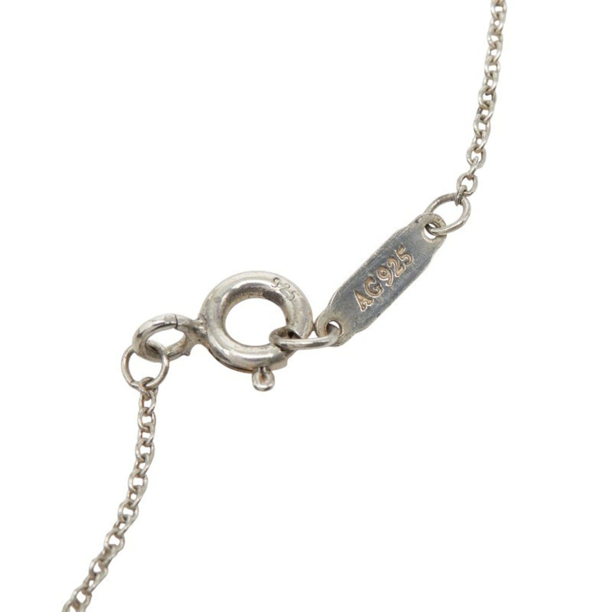 Tiffany & Co. Tiffany & Co. Interlocking Circle Small Necklace, SV925 Silver, Women's. Size ONE SIZE - 6 Thumbnail