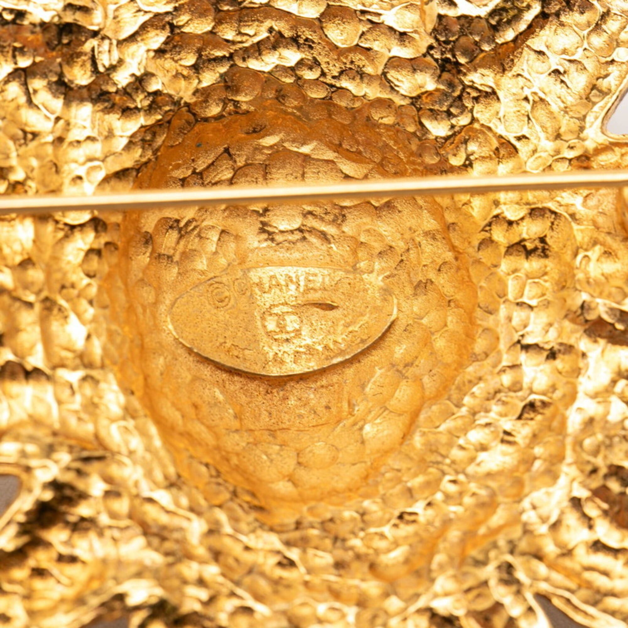 Chanel Chanel Lion Motif Vintage Brooch Gold Plated Women's CHANEL Size ONE SIZE - 3 Thumbnail