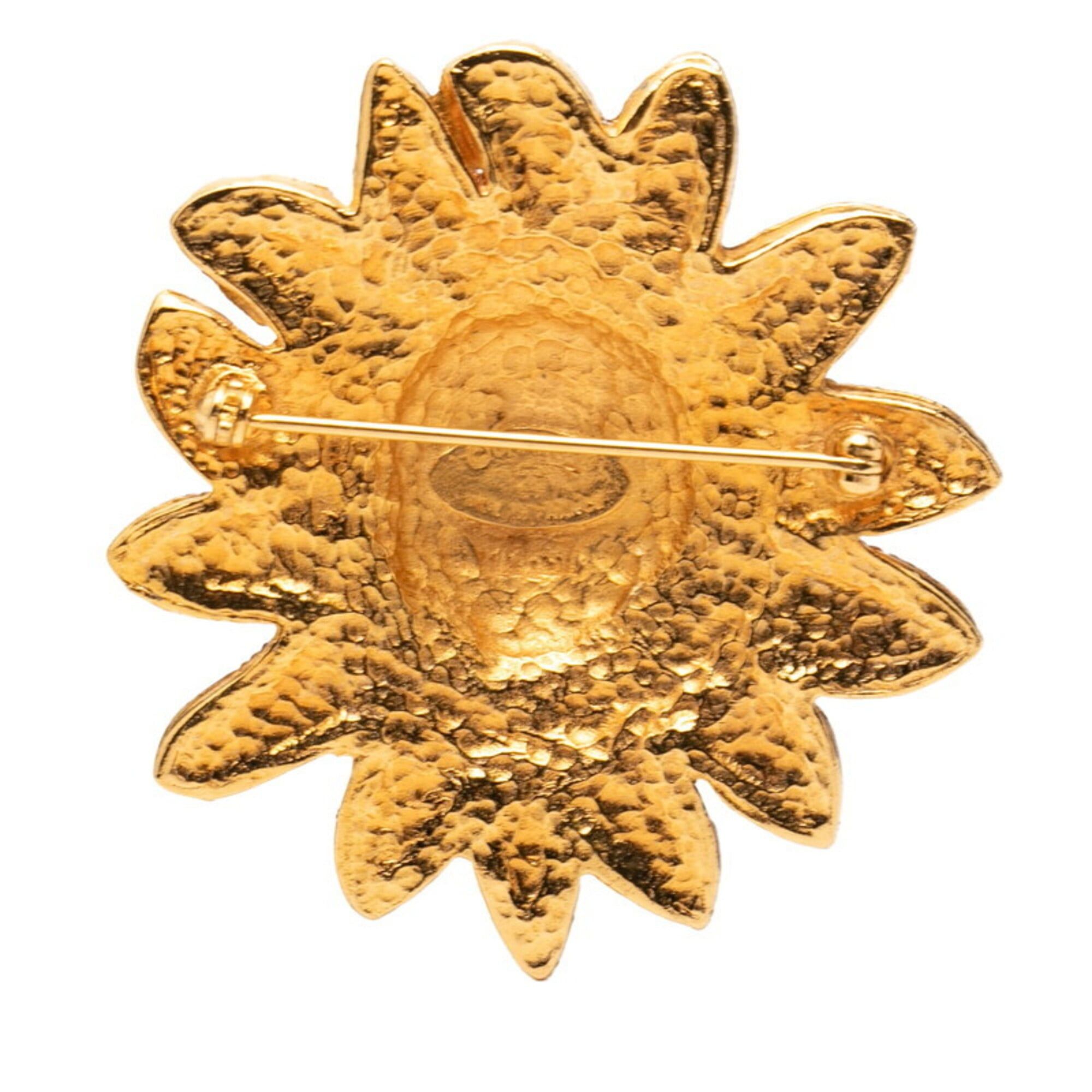 Chanel Chanel Lion Motif Vintage Brooch Gold Plated Women's CHANEL Size ONE SIZE - 2 Thumbnail