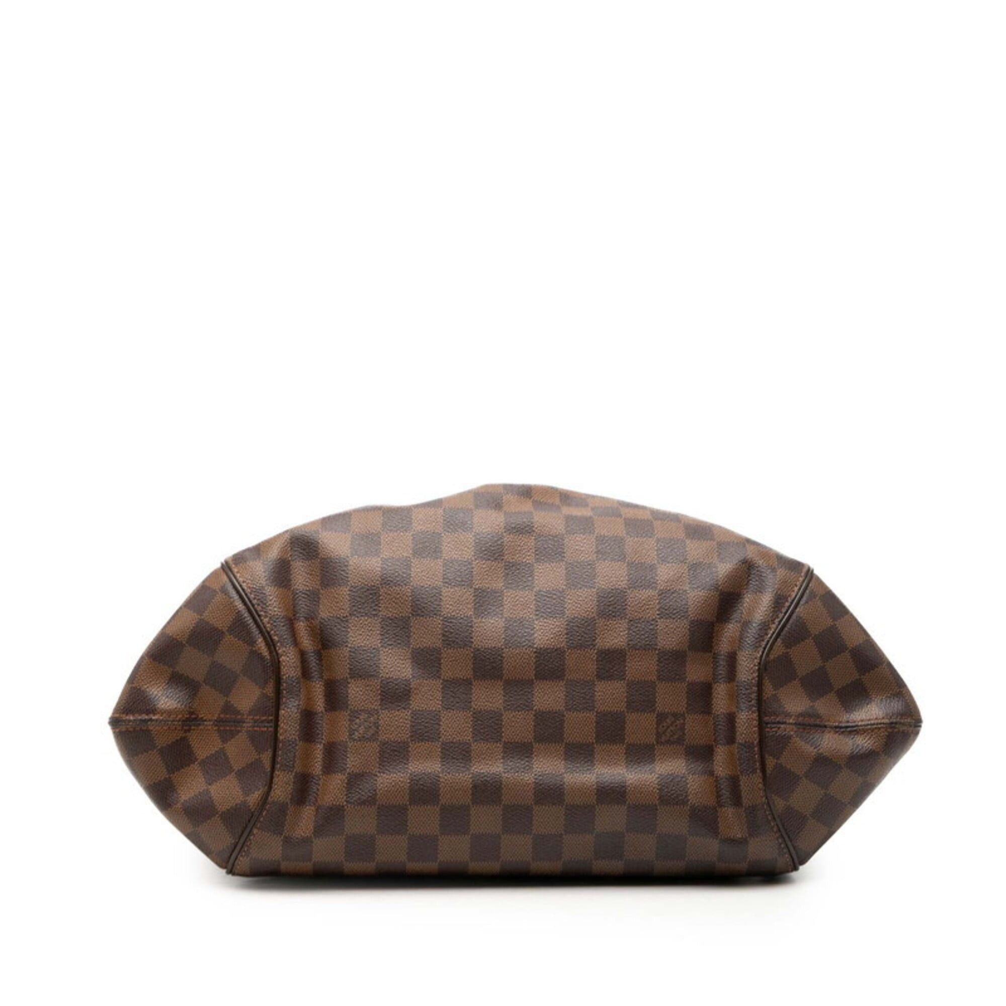 Louis Vuitton Louis Vuitton Damier Sistina GM Tote Bag Shoulder N41540 Brown Leather Women's LOUIS VUITTON Size ONE SIZE - 3 Thumbnail