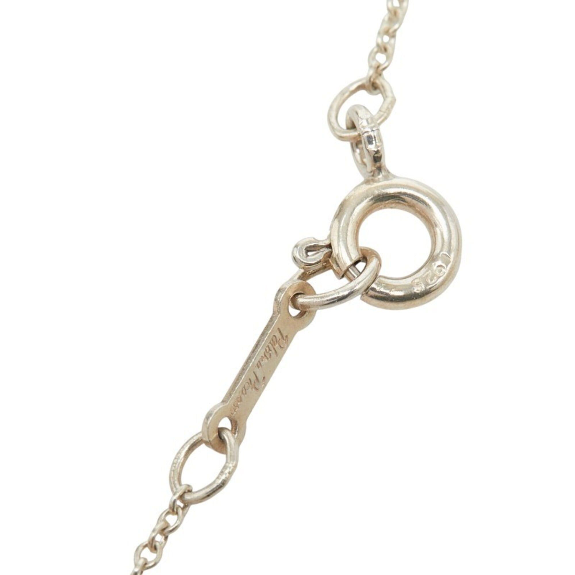 Tiffany & Co. Tiffany & Co. Paloma Picasso Loving Heart Necklace, SV925 Silver, Women's. Size ONE SIZE - 5 Thumbnail