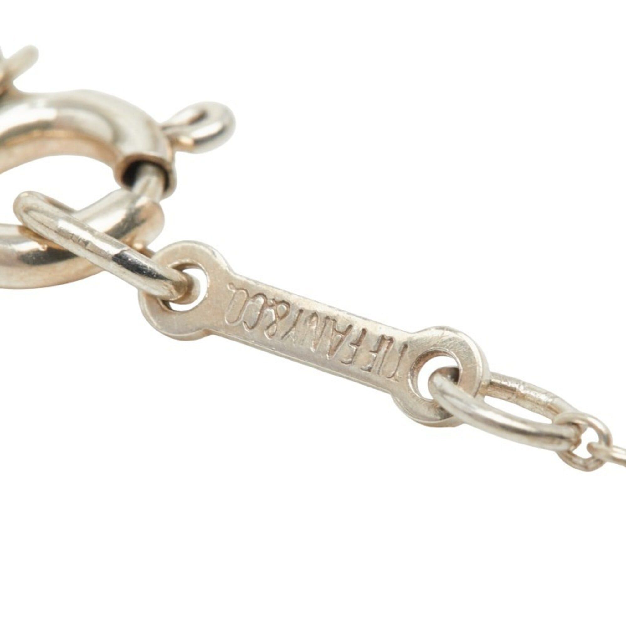 Tiffany & Co. Tiffany & Co. Paloma Picasso Loving Heart Necklace, SV925 Silver, Women's. Size ONE SIZE - 6 Thumbnail